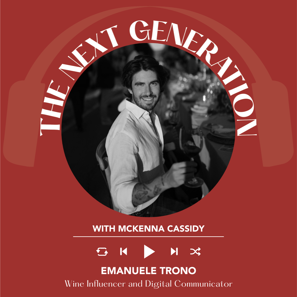 McKenna Cassidy interviews Emanuele Trono | Next Generation