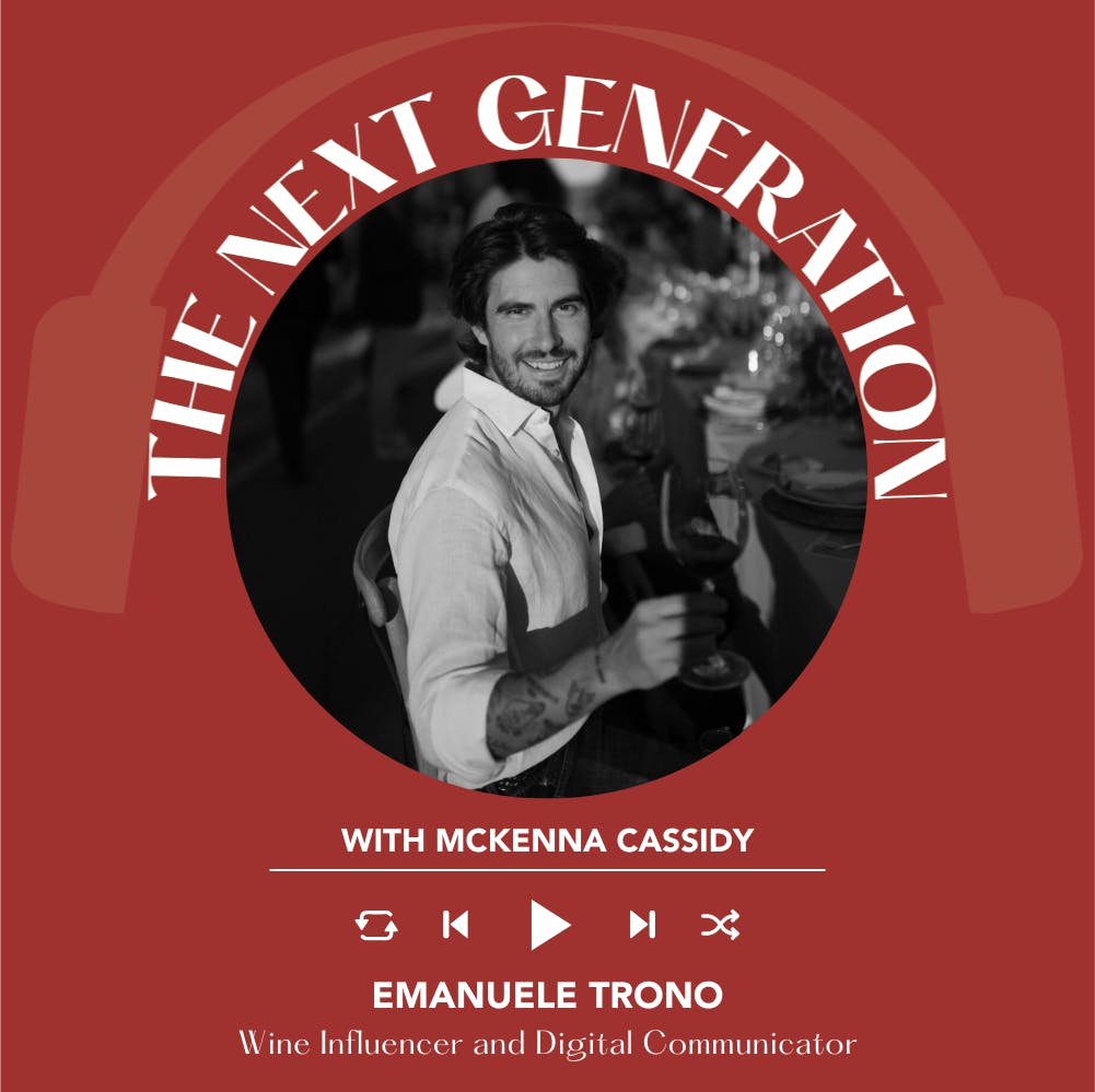Ep. 2234 McKenna Cassidy interviews Emanuele Trono | Next Generation