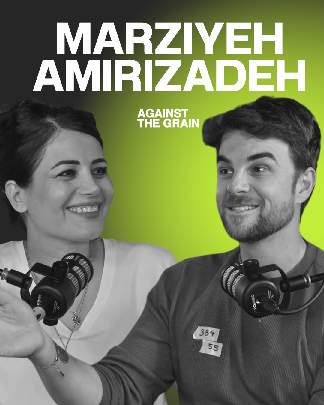 PERSECUTED for her FAITH: Marzi Amirizadeh's story. Against the Grain - Ep 4