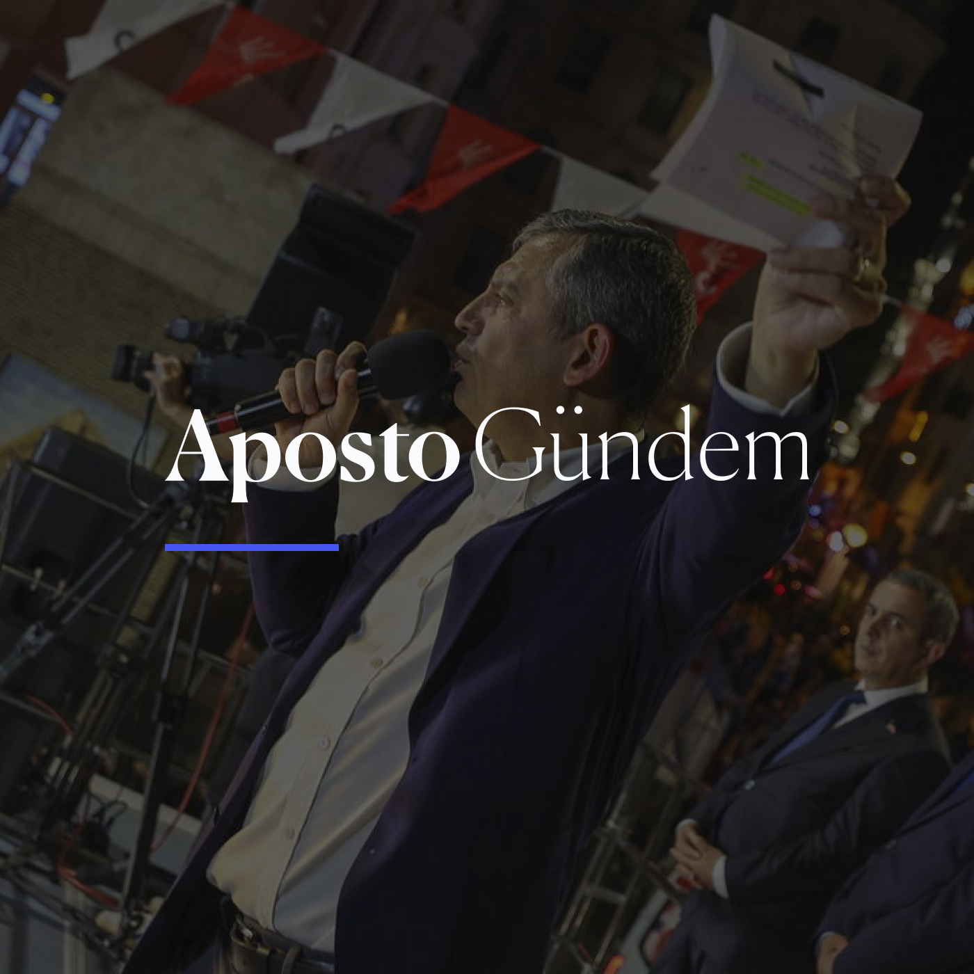 Hindistan tarifeleri, Beyoğlu mitingi | 28 Ağustos 2025