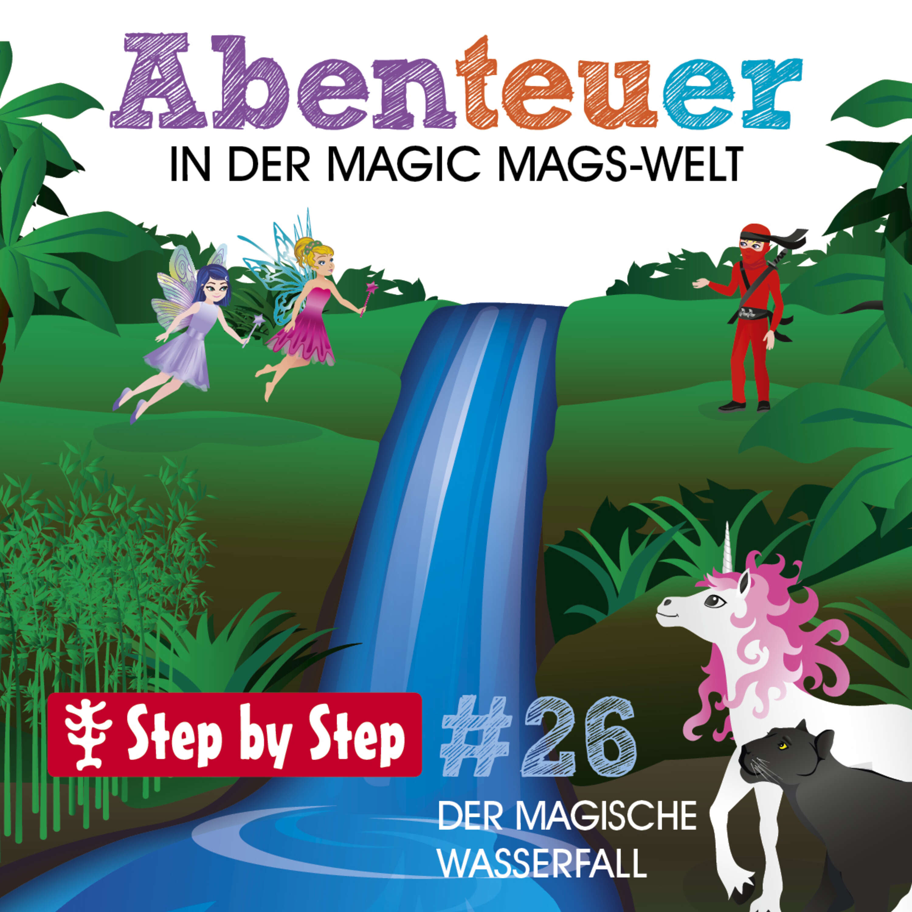 Abenteuer in der MAGIC MAGS-Welt
