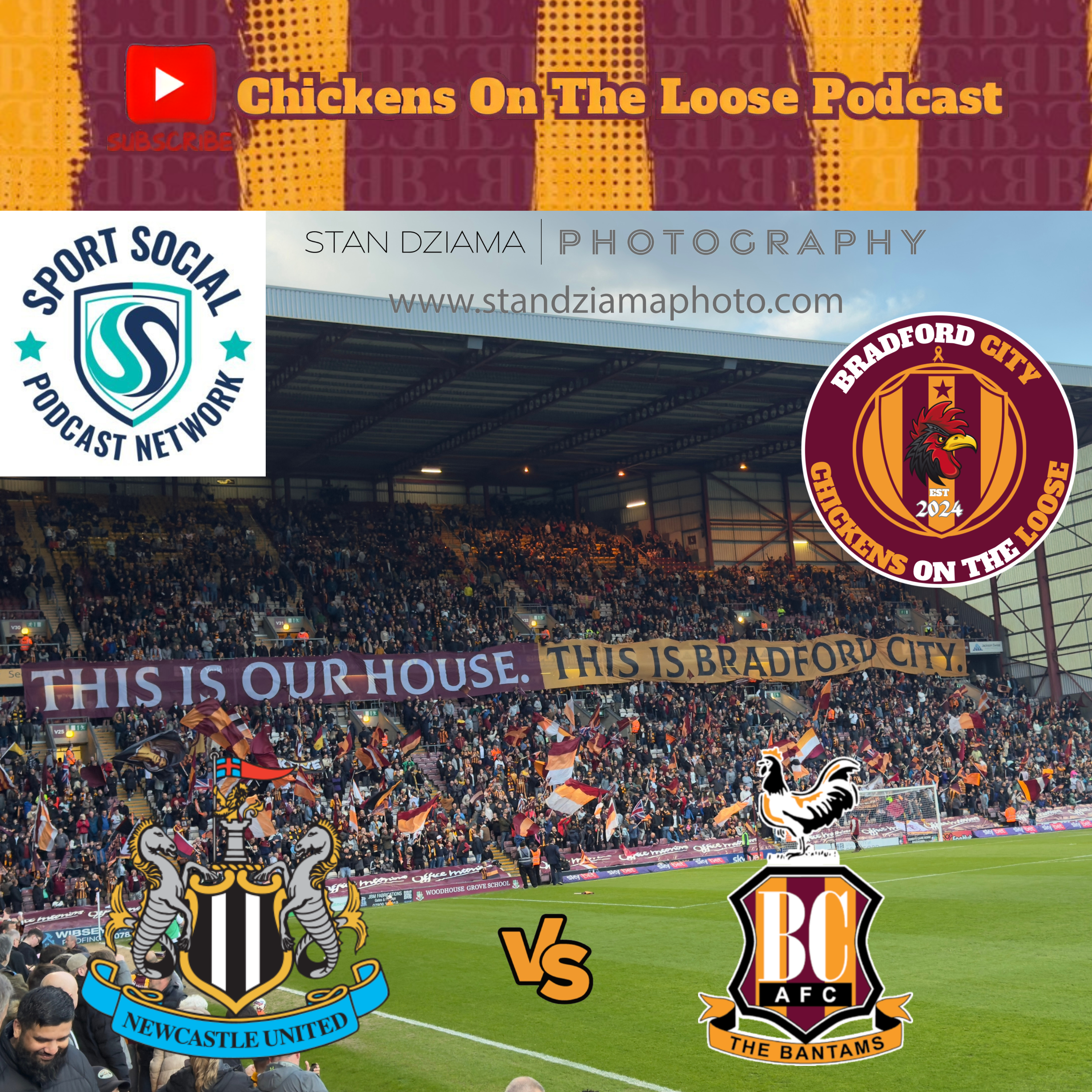 Newcastle vs Bradford preview / non league / cup episode artwork