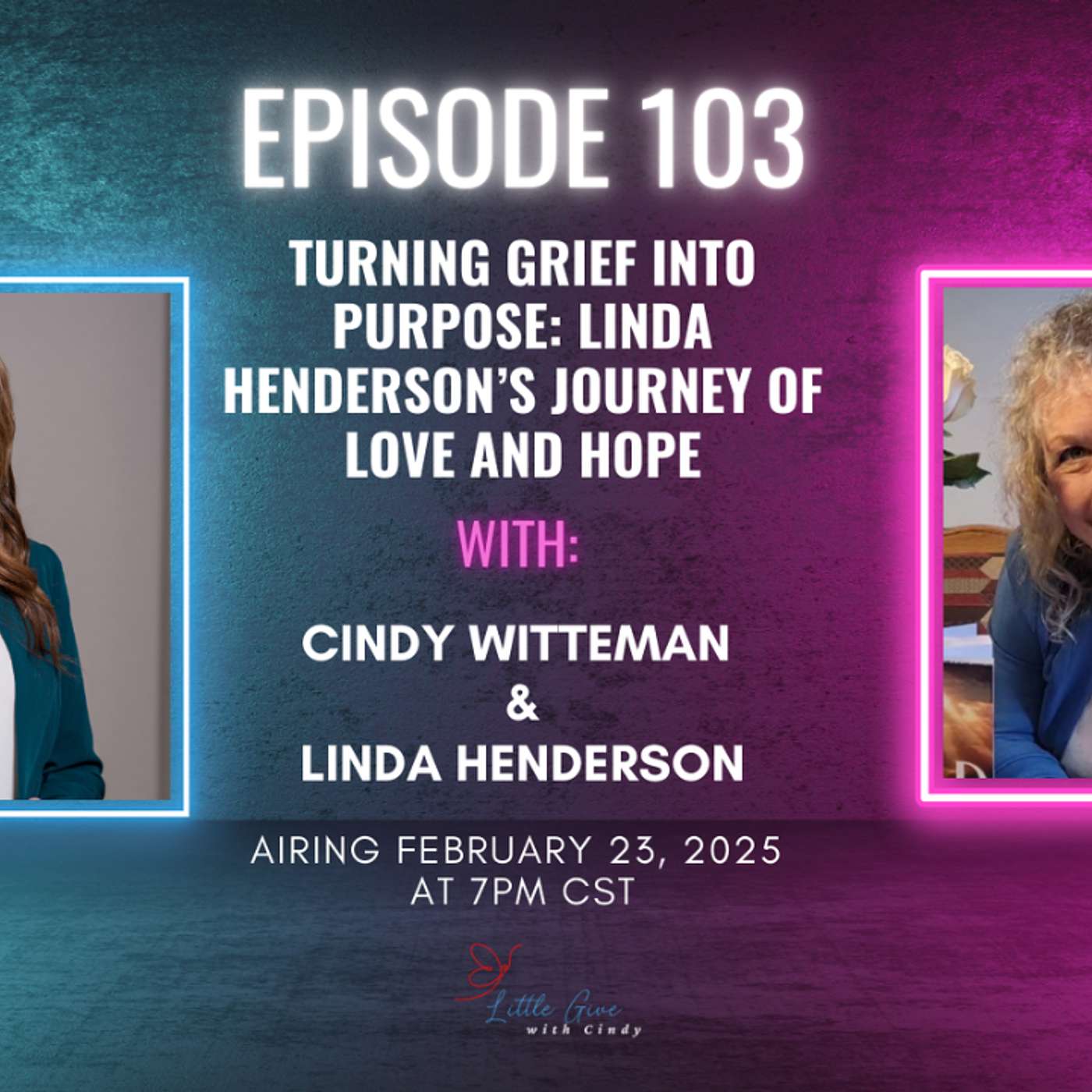 “Little Give” - Positive, Kindness, Giving, Nonprofit, Mindset, Positivity, Empowerment