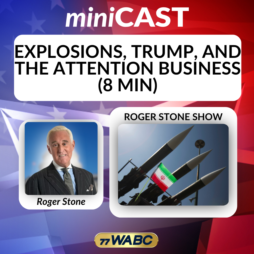Roger Stone: Explosions, Trump, and the Attention Business (8 min)