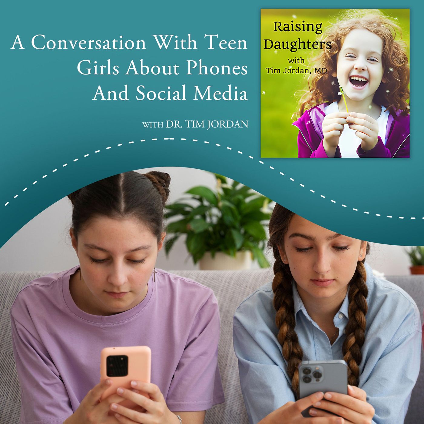 A Conversation With Teen Girls About Phones And Social Media episode artwork