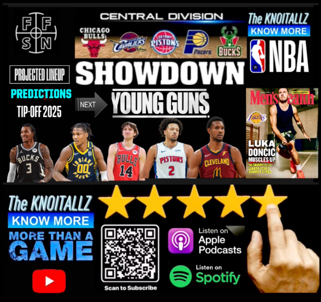 NBA Central Division Showdown: 2025 - 2026 Season Loading