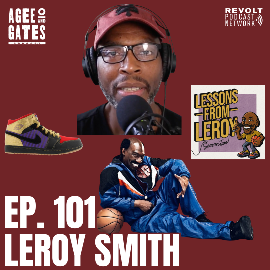 The Agee and Gates Podcast - What\'s your Hoop Dream?