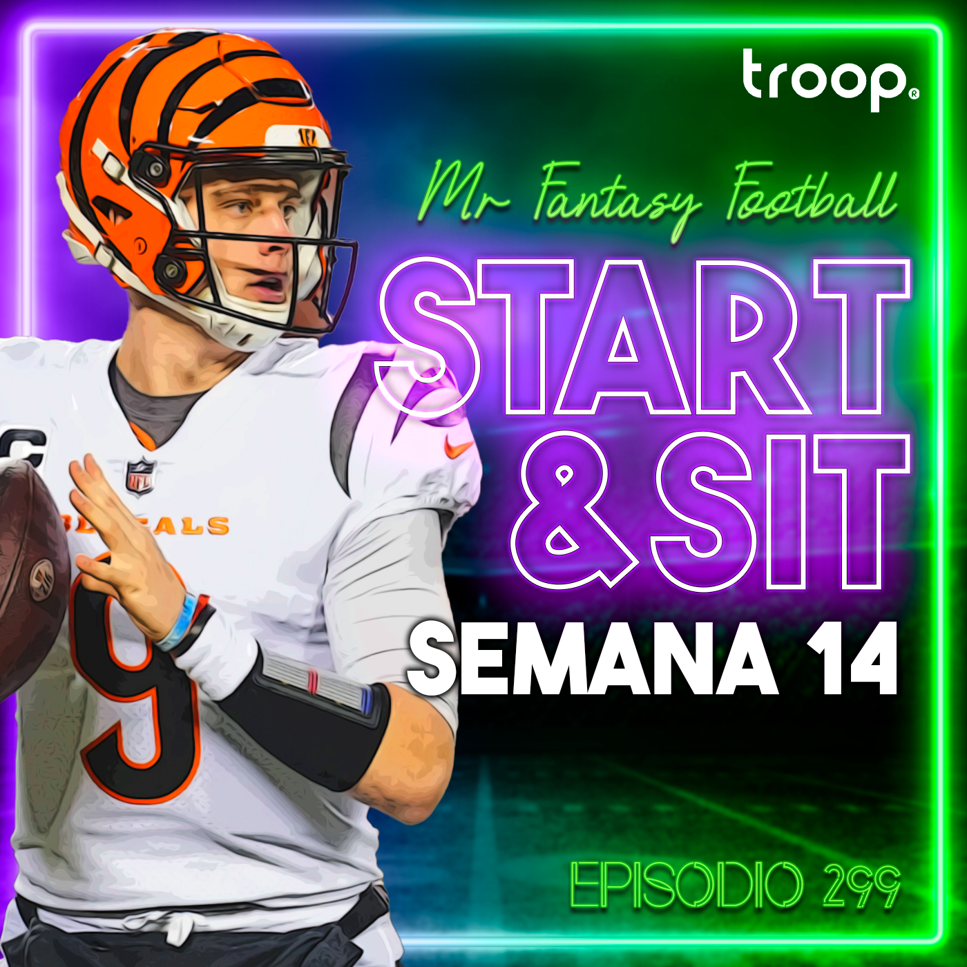 🏆 START & SIT: SEMANA 14 PARTE 1 - Fantasy Football - Ep.299