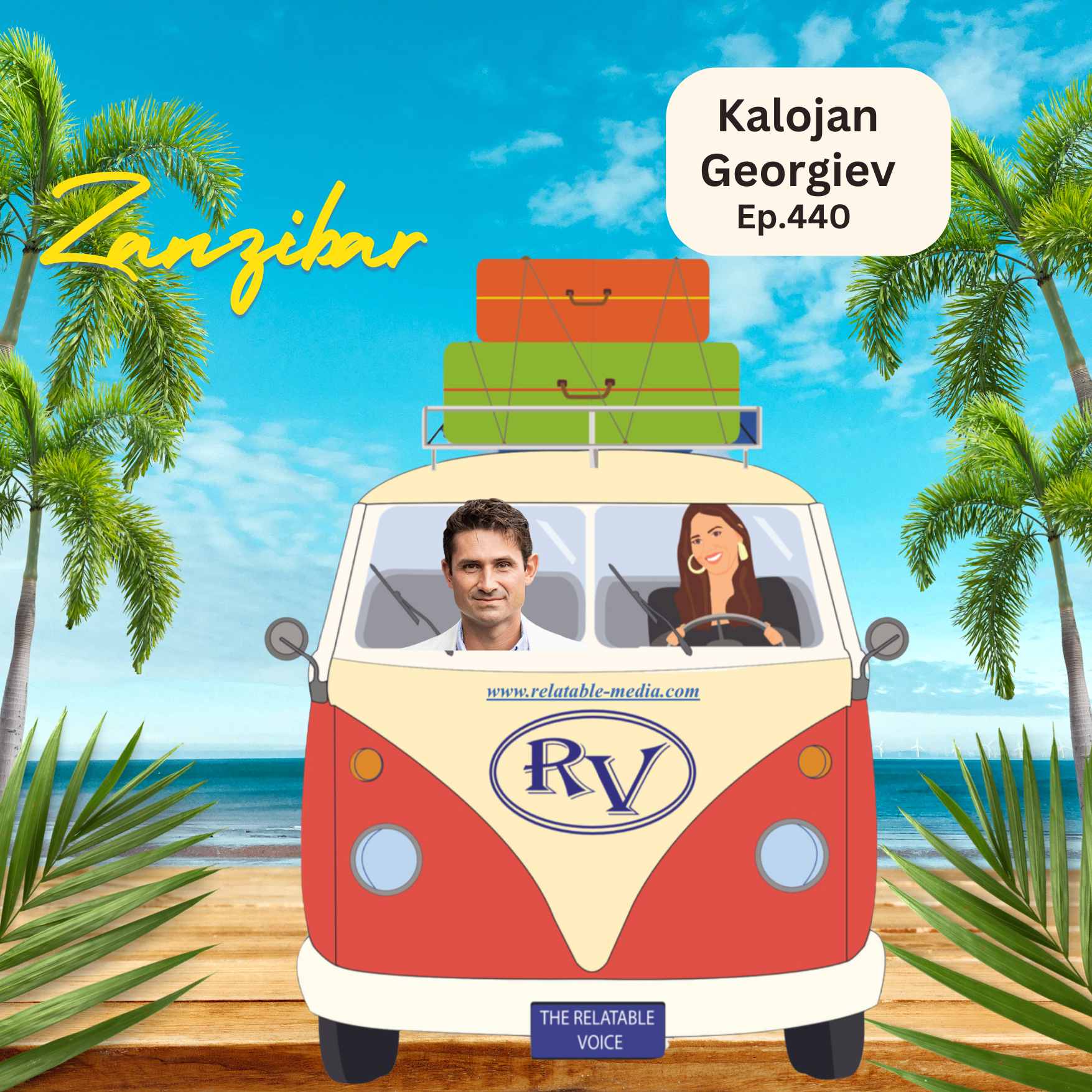 Embracing Paradise: Life on Zanzibar Island with Kalojan Georgiev episode artwork