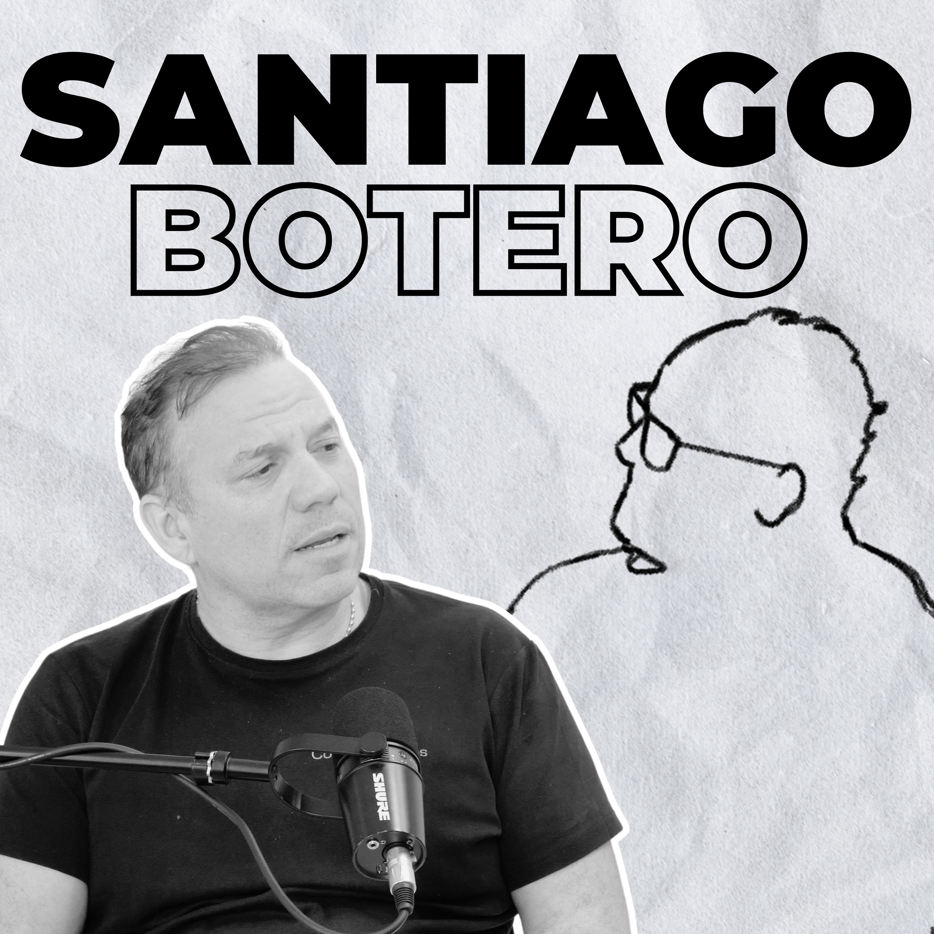 "Me desperté con un mensaje DIVINO": Santiago Botero