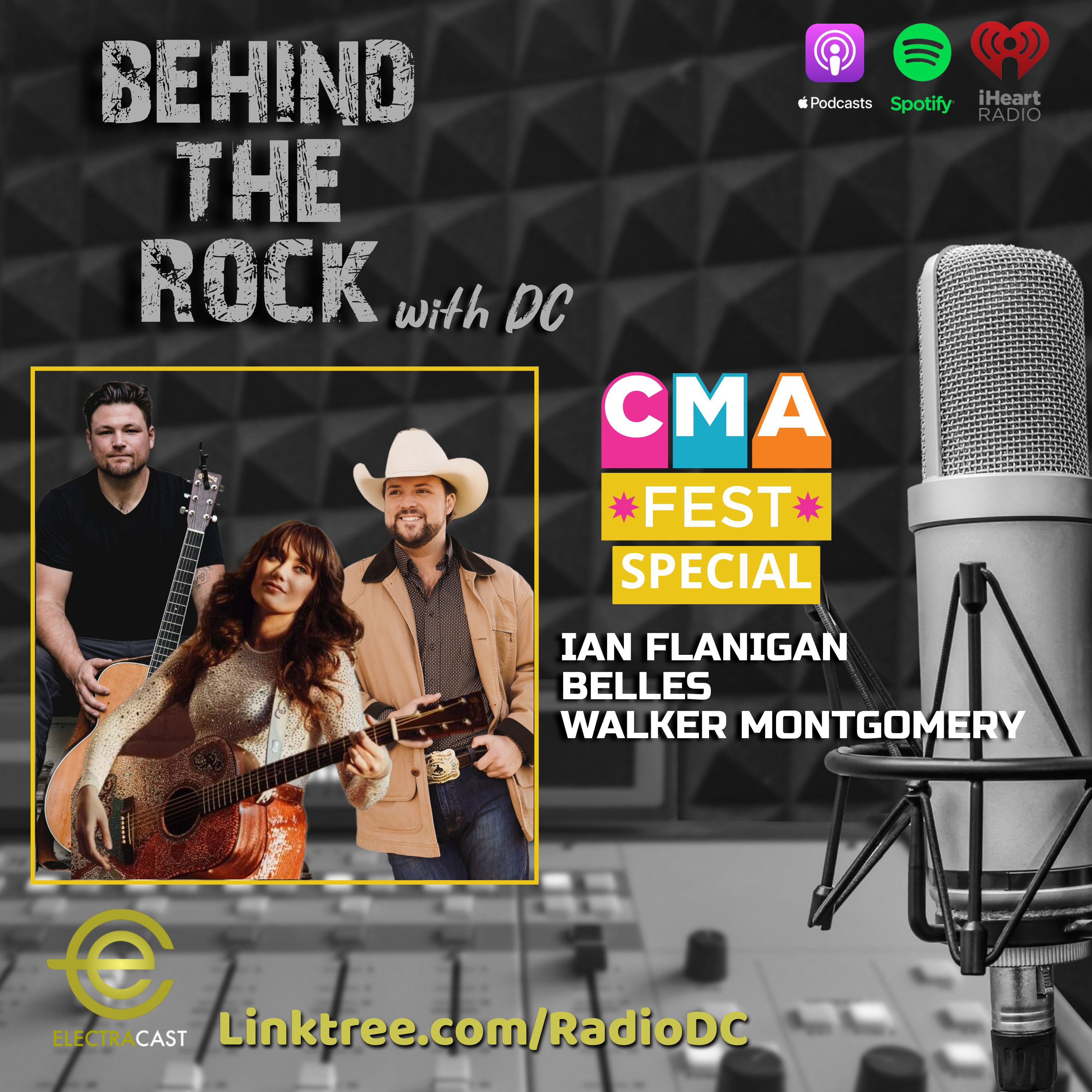 431: CMA Fest Special - Ian Flanigan, Belles, Walker Montgomery episode artwork