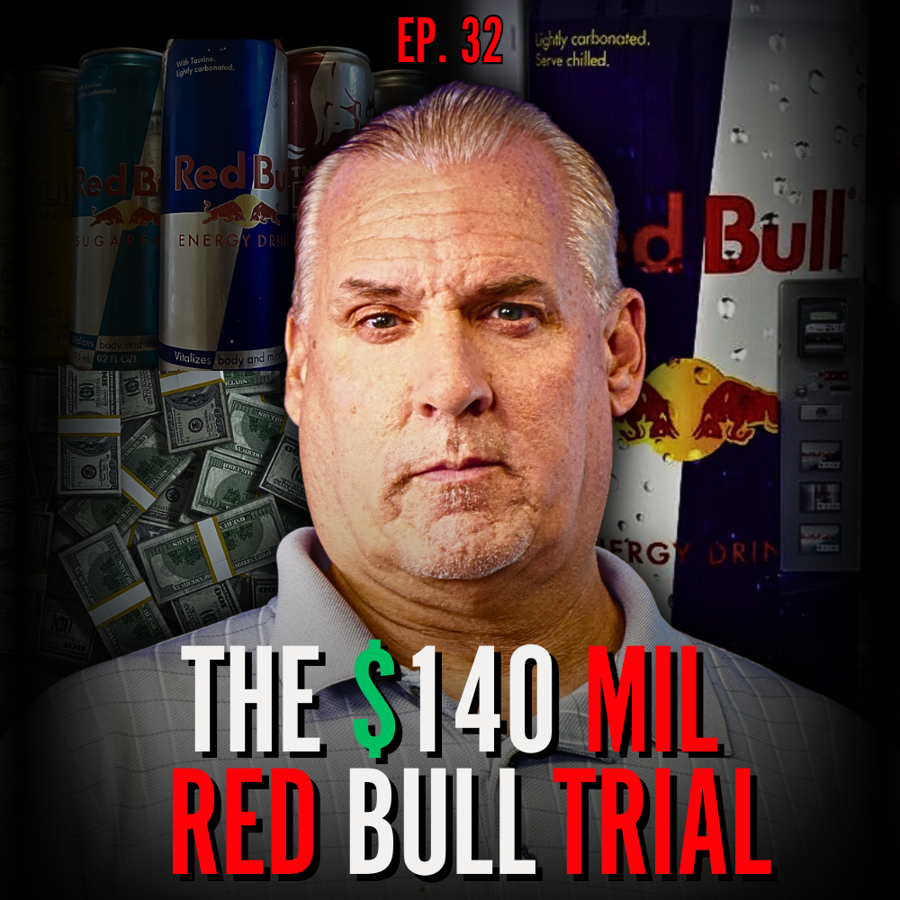 Andrew Levinson: The Man Who Fought Red Bull For $140,000,000