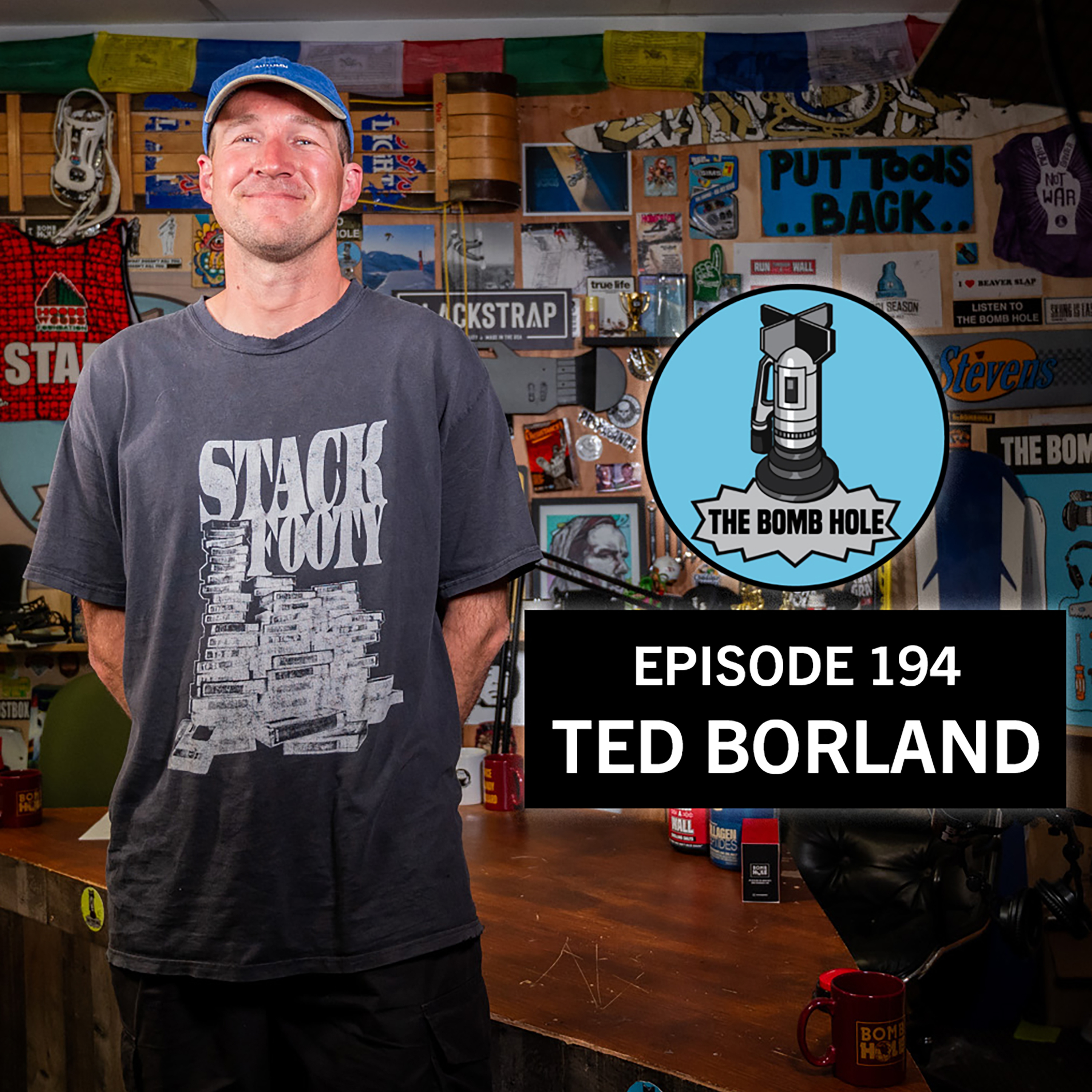 Ted Borland | The Bomb Hole Episode 194