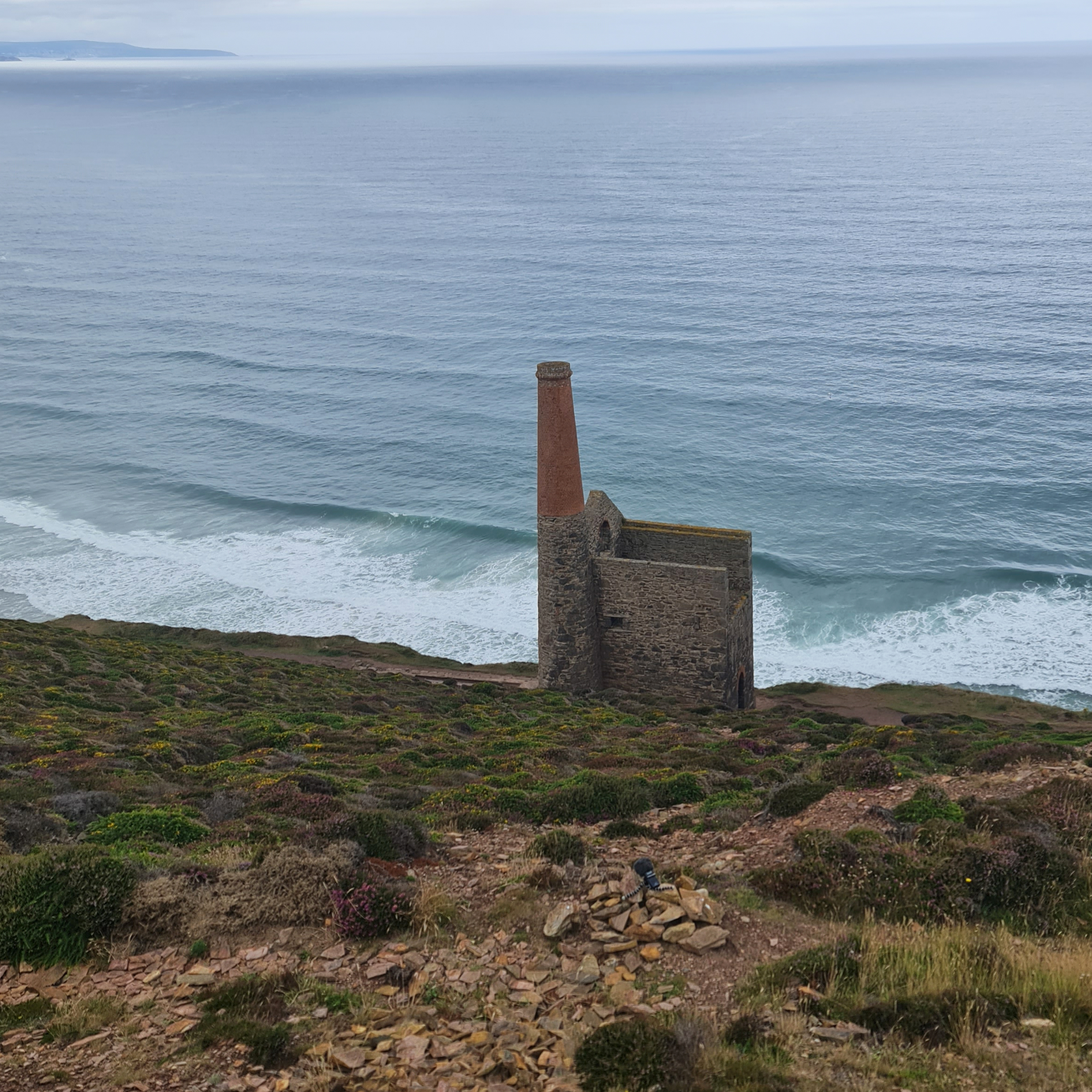 Sound Escape 233. Embrace the surging sea on the North Cornwall coast