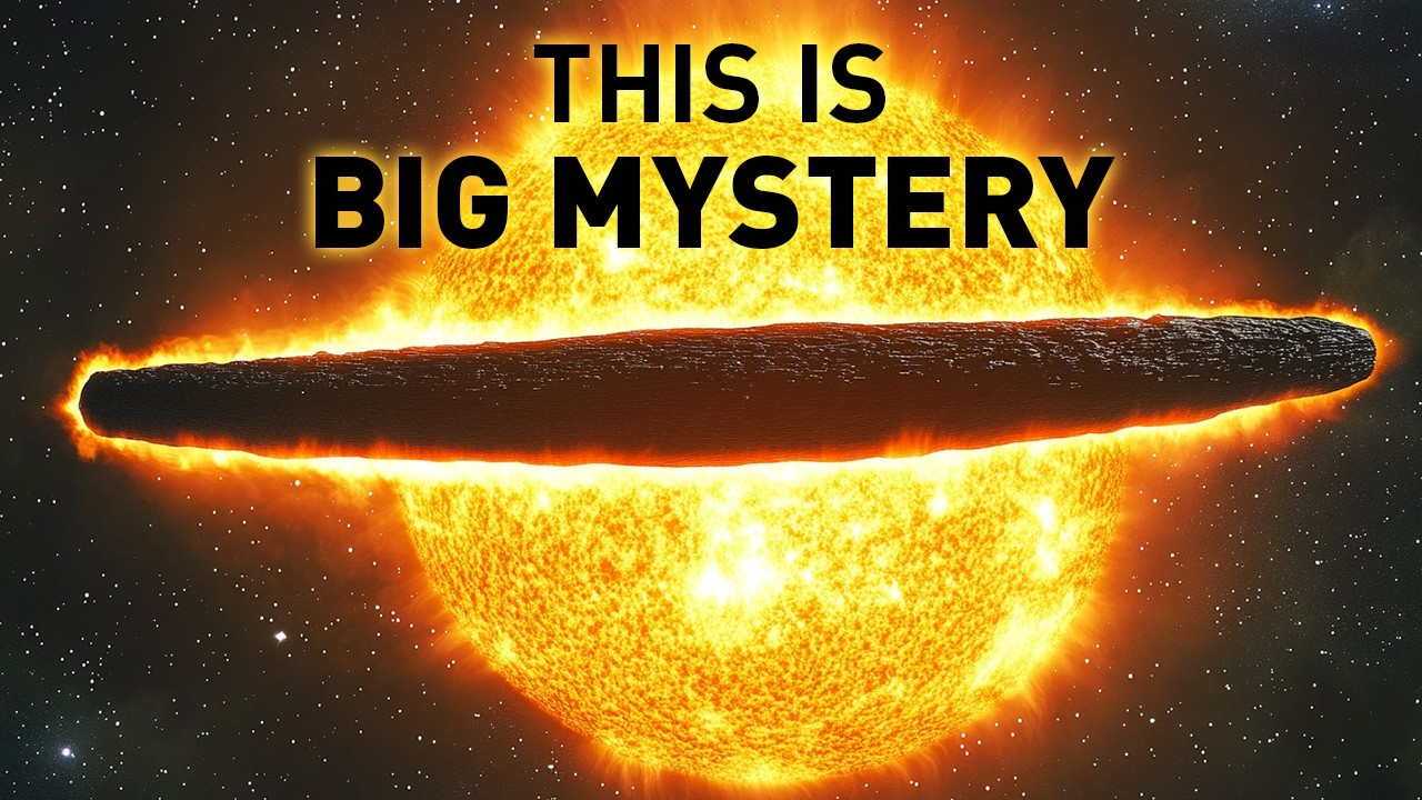 Alien Probe or Cosmic Oddity? The Truth About 'Oumuamua"
