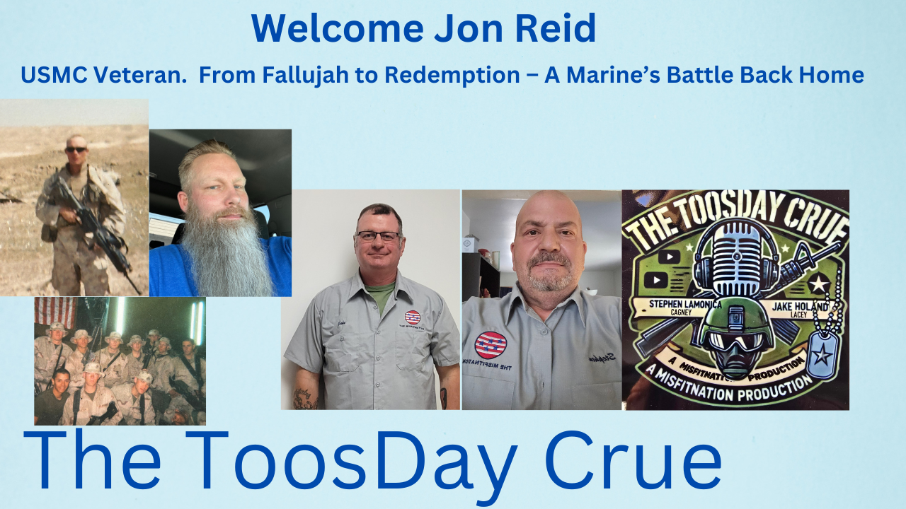 Jon Reid: From Fallujah to Redemption – A Marine’s Battle Back Home
