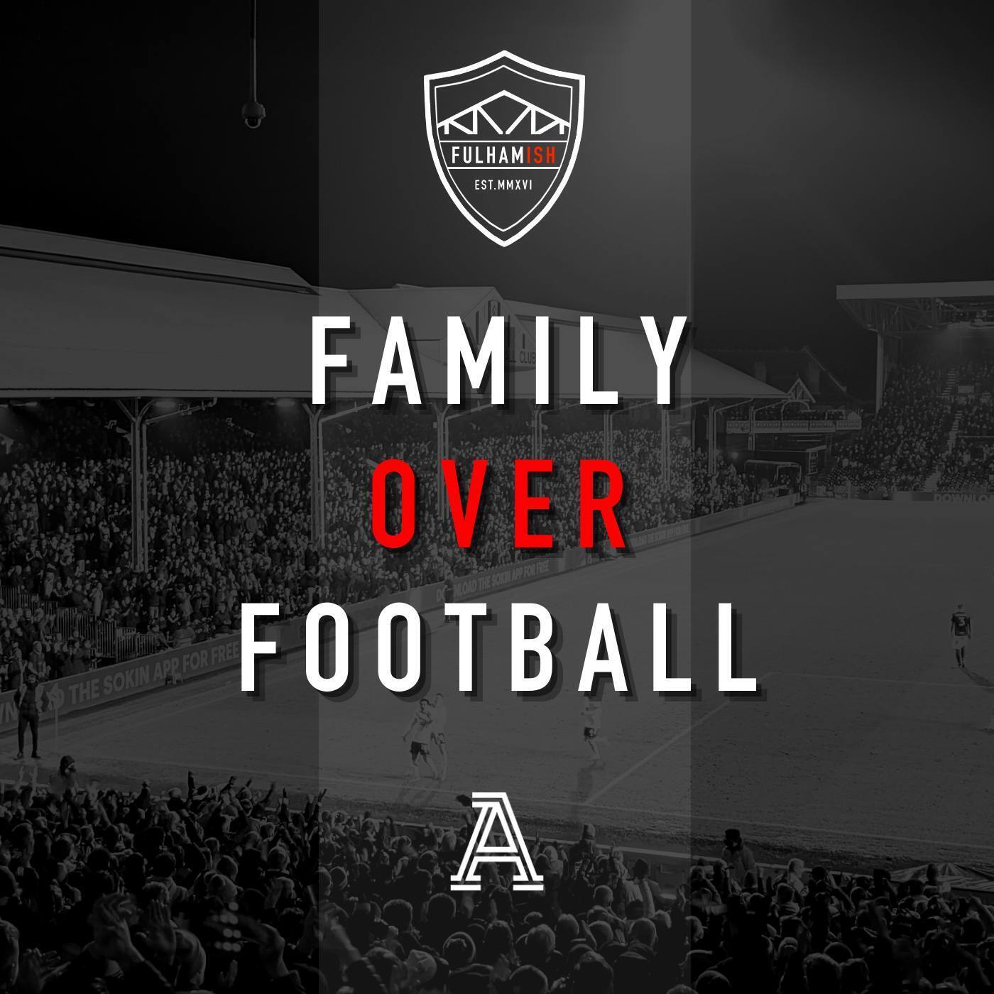 Family Over Football episode artwork