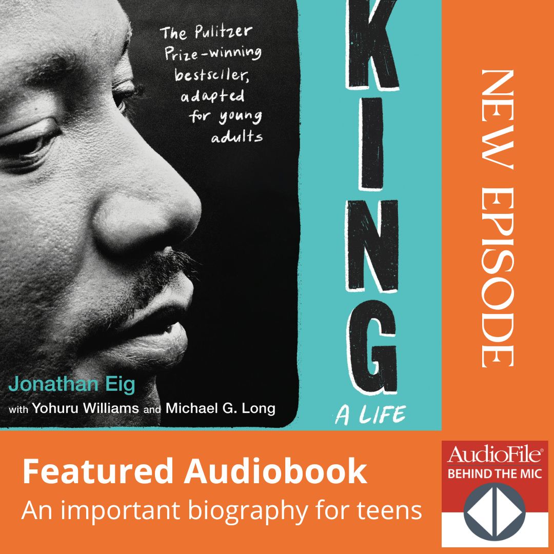 Behind the Mic with AudioFile Magazine