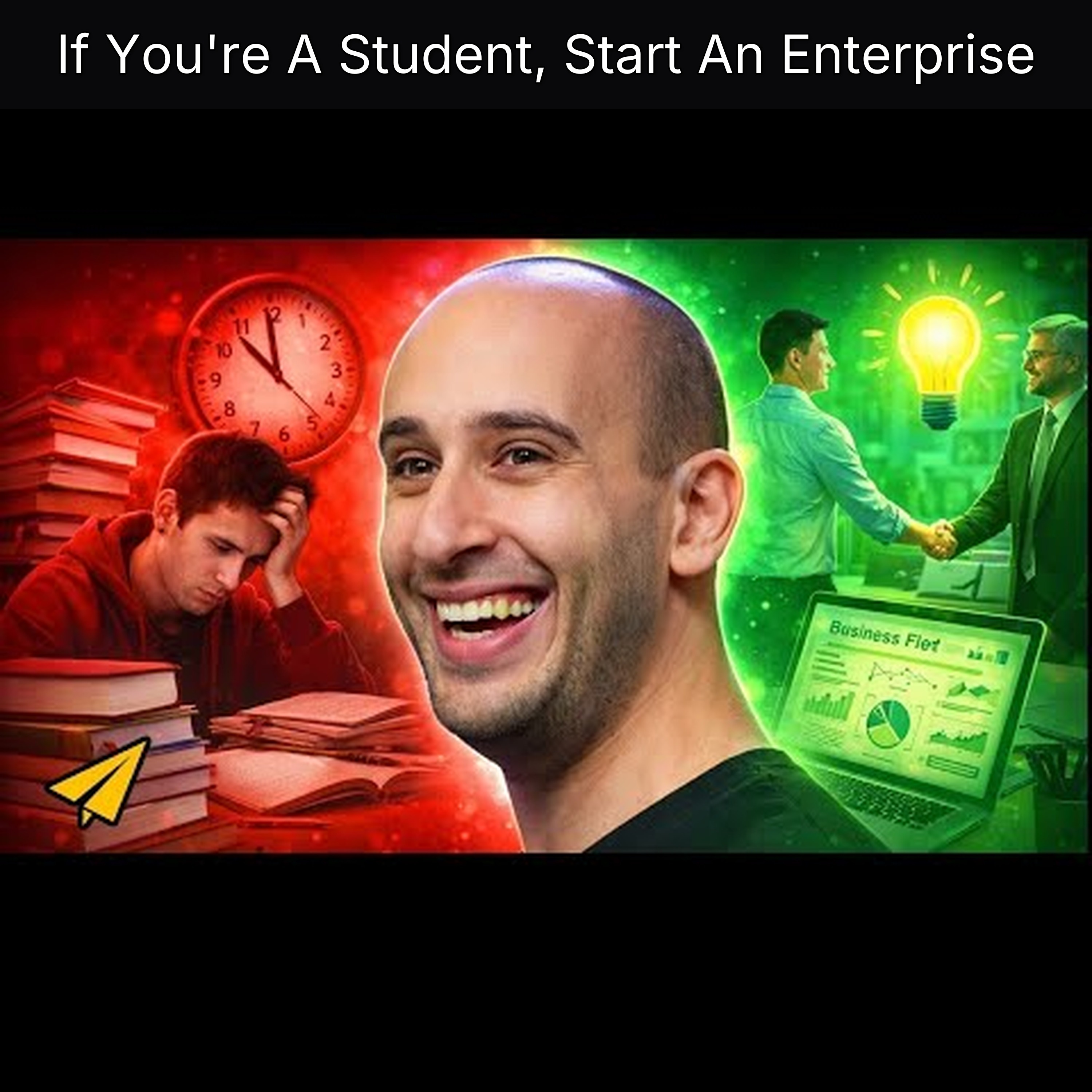 If You're A Student, Start An Enterprise