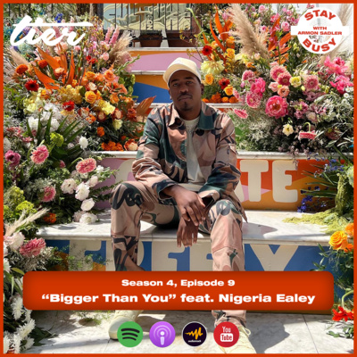 Stay Busy with Armon Sadler