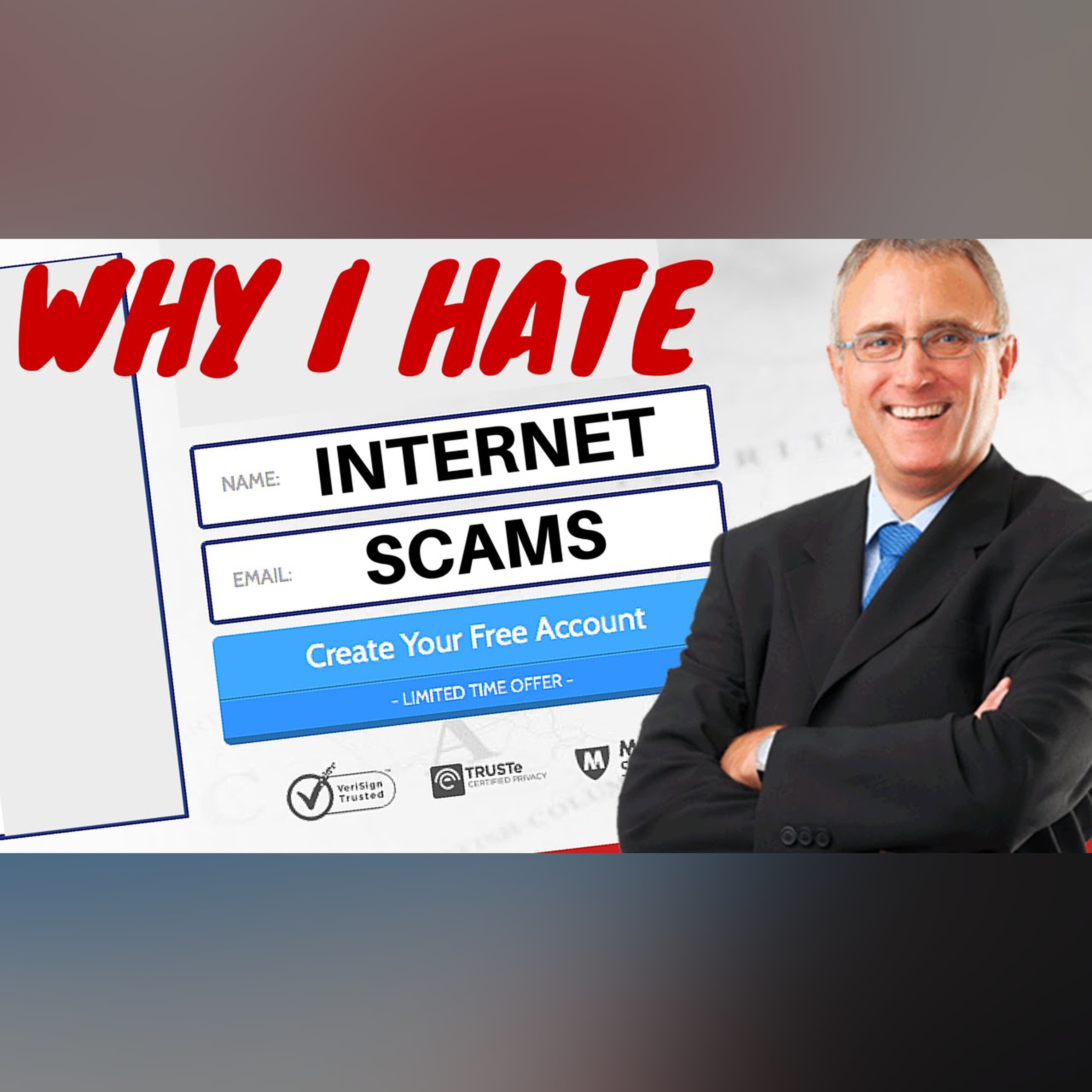 Why I Hate - Internet Scams episode artwork