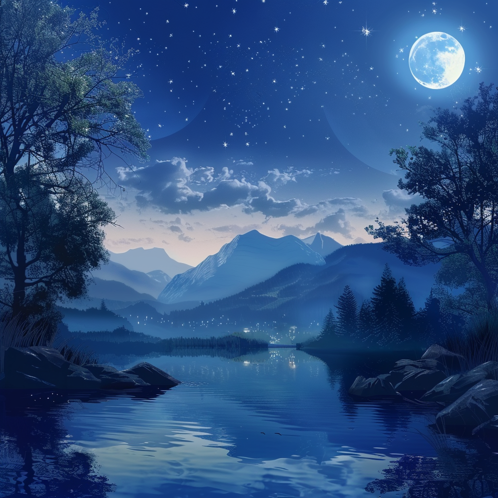 Guided Sleep Meditation with Gentle Nature Sounds