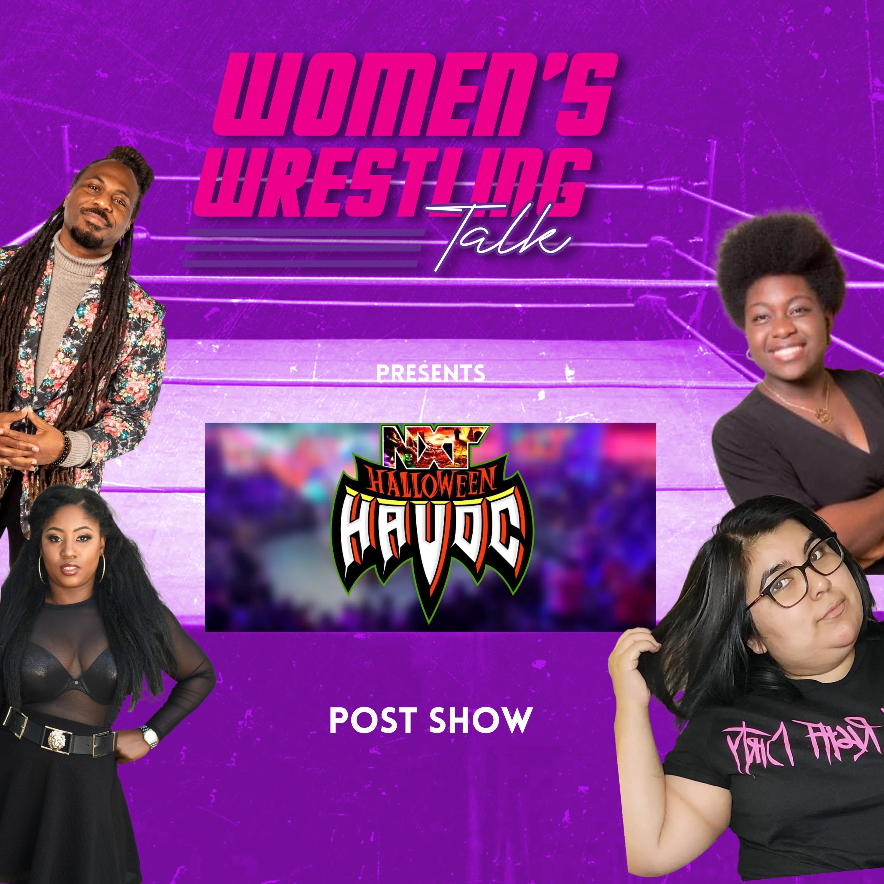 Women\'s Wrestling Talk