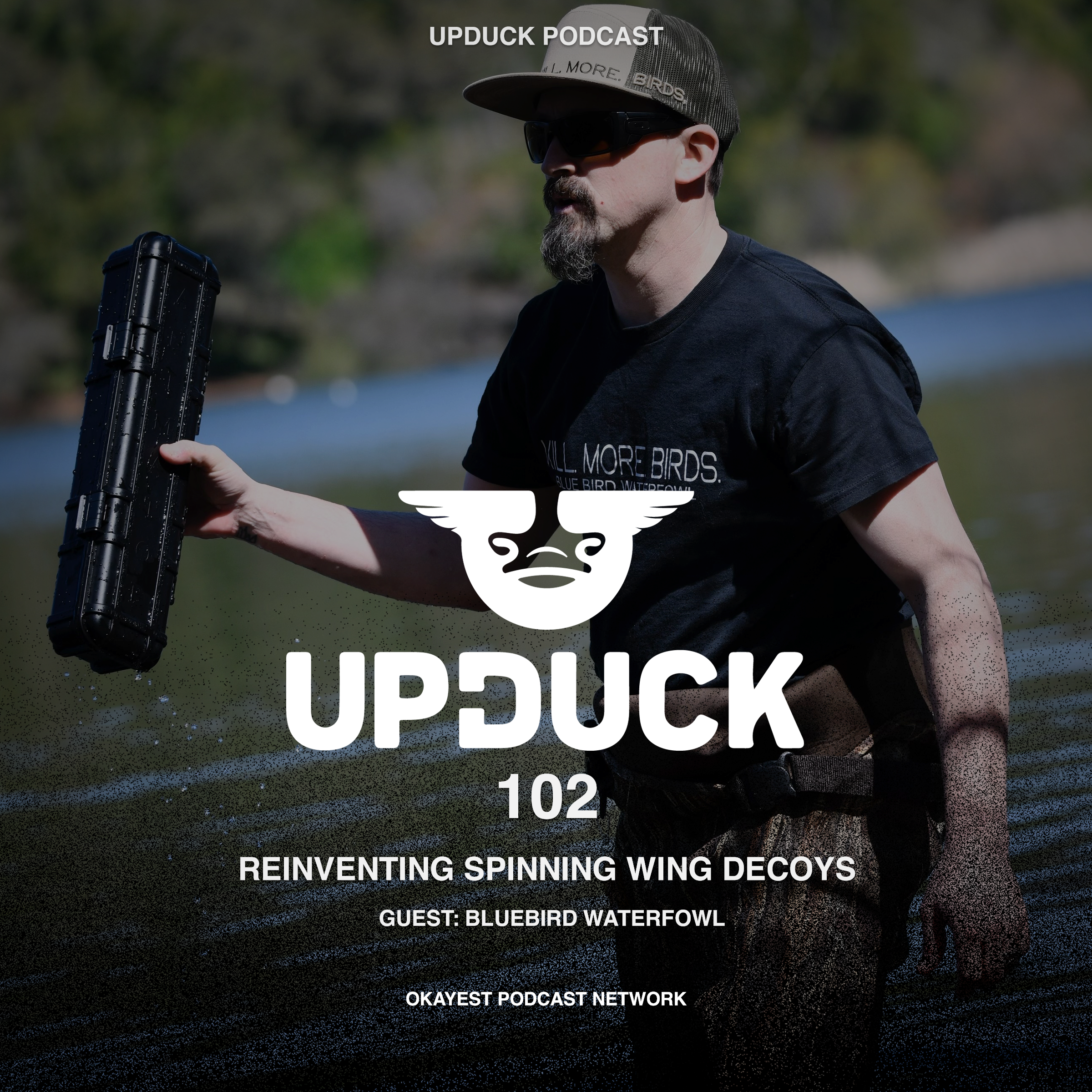Reinventing Spinning Wing Decoys with Bluebird Waterfowl episode artwork
