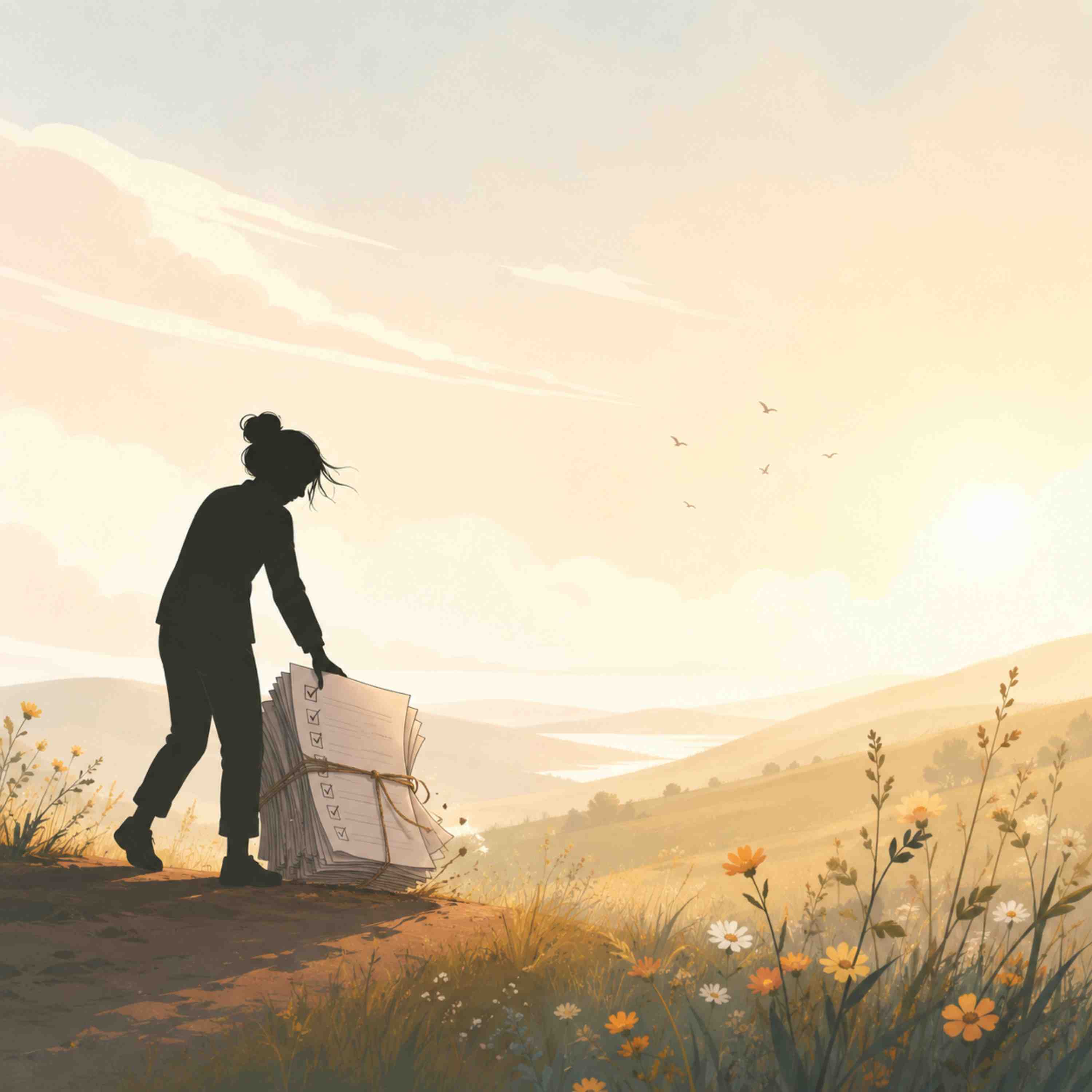 Stop Should-ing All Over Yourself by Melani Schweder of A Brighter Wild on Self-Acceptance