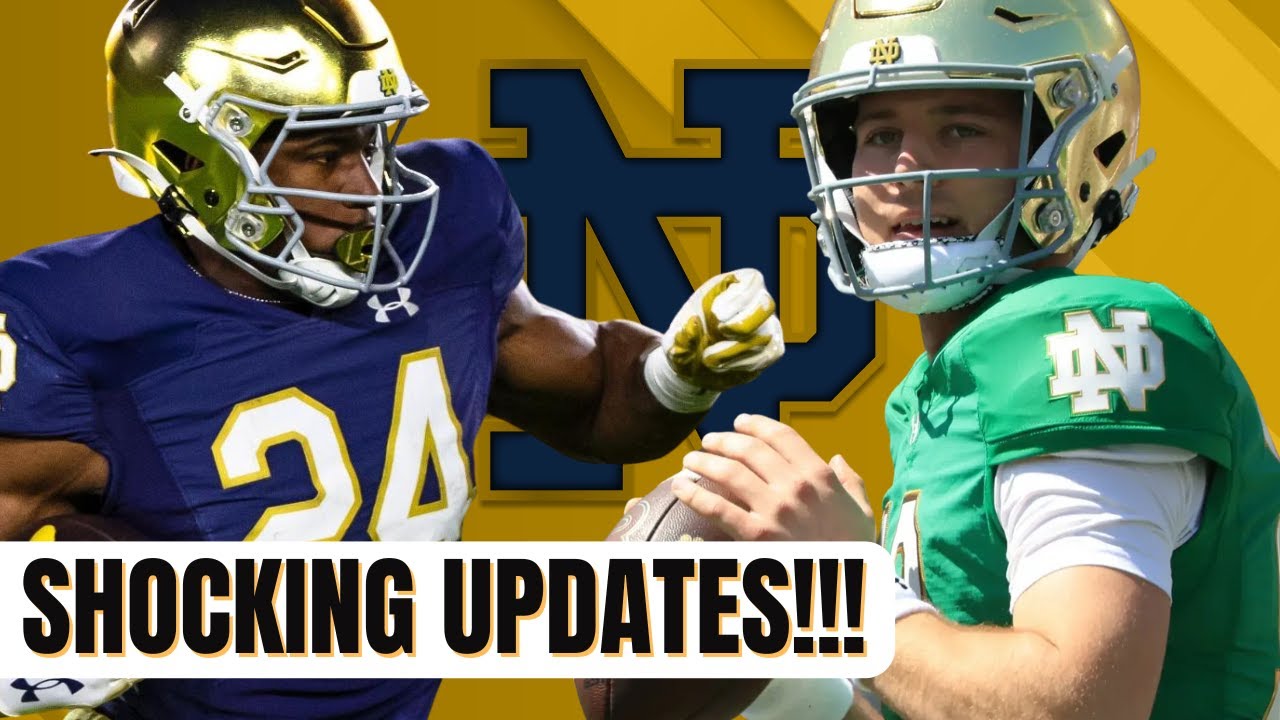 This Is PERFECT For Notre Dame... | Daily Notre Dame News & Rumors episode artwork