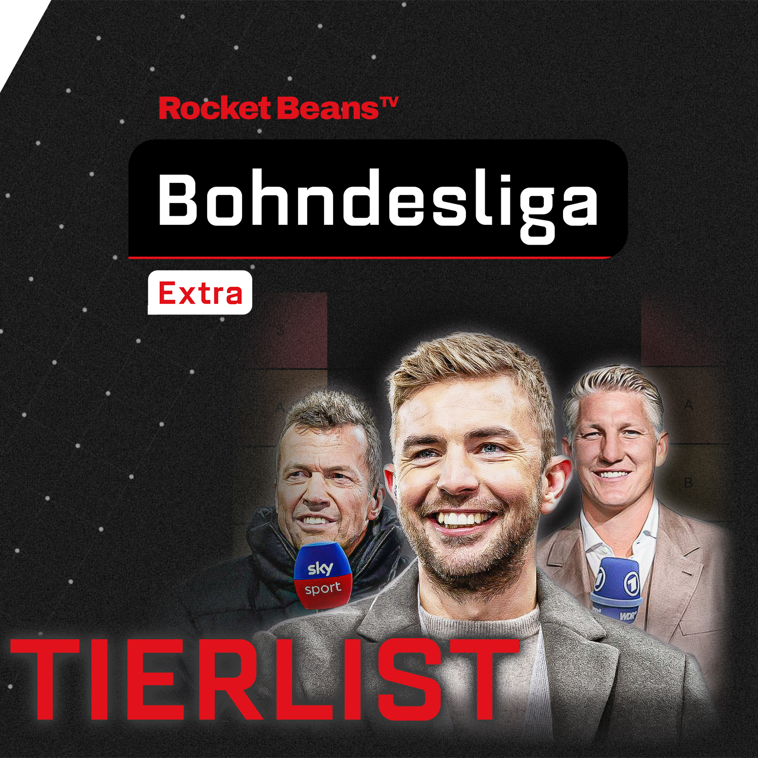 Tierlist: Wer ist der beste TV-Experte? | 2025/26