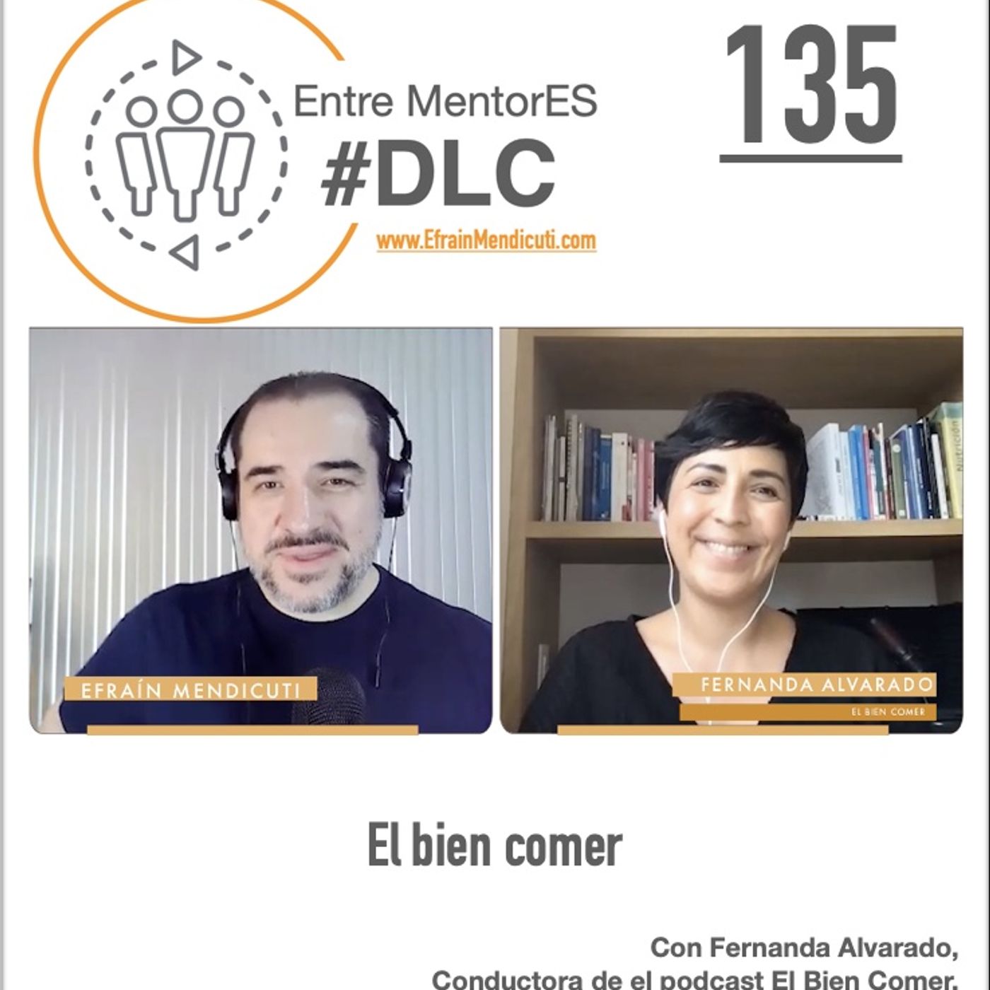 #DLC 135 con Fernanda Alvarado episode artwork
