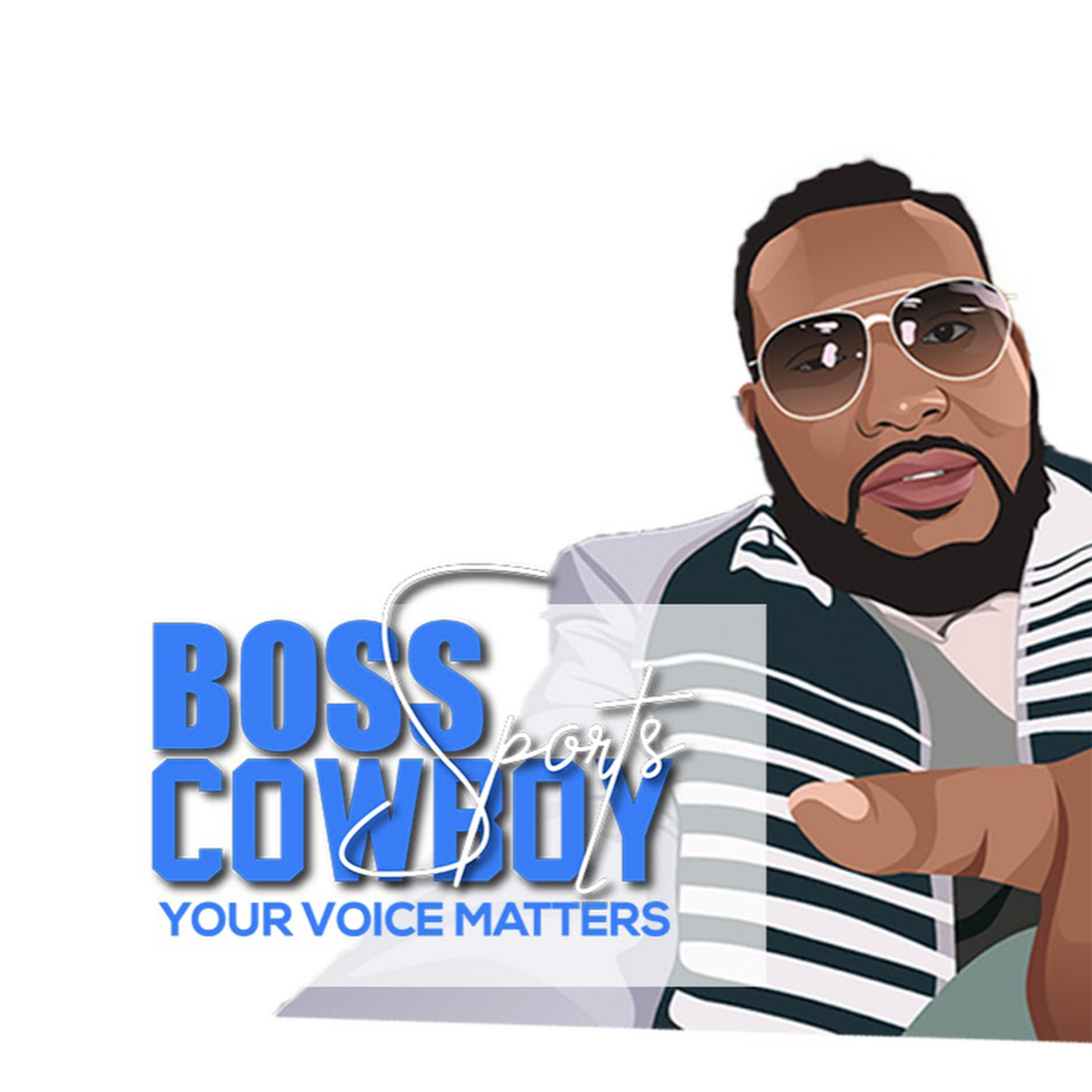 Boss Cowboy Sports podcast artwork