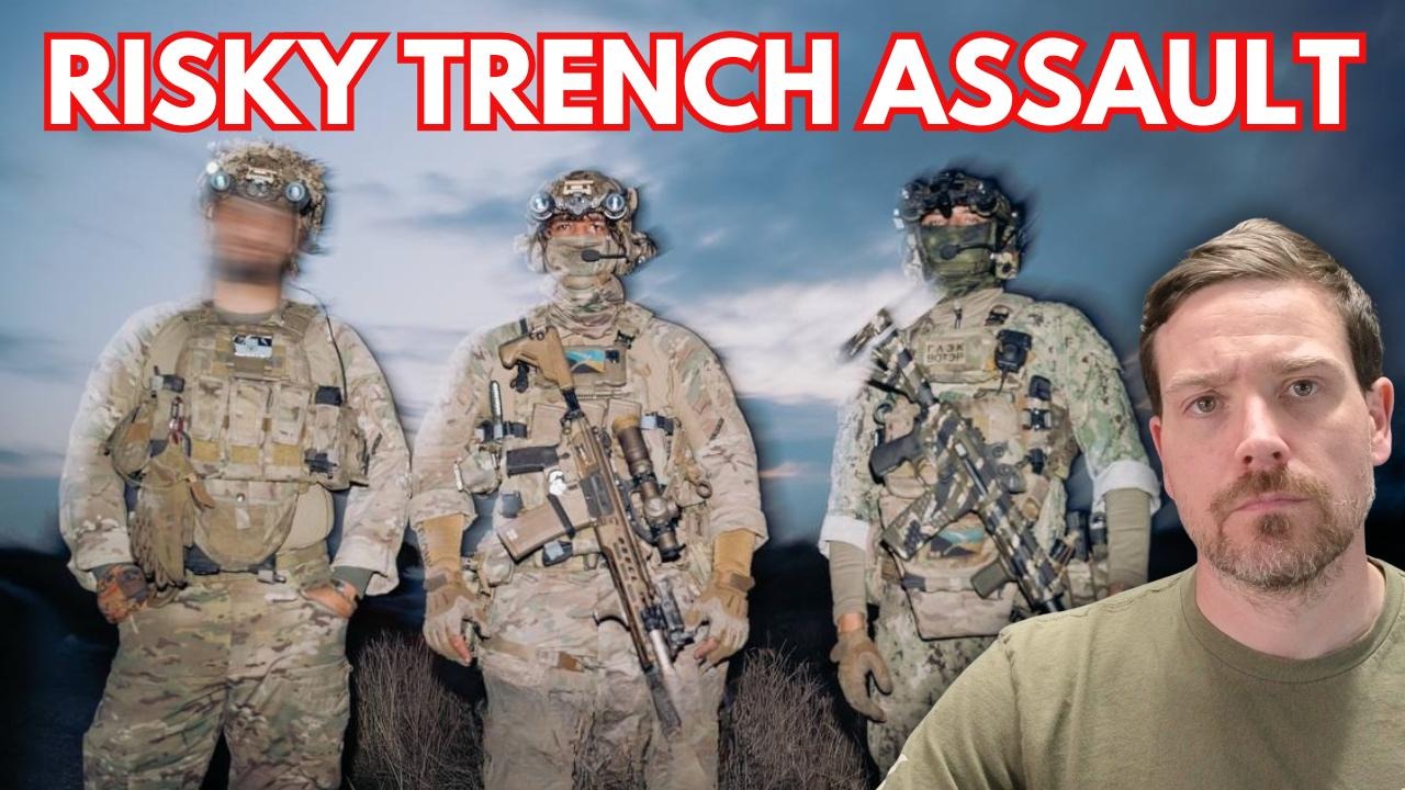 Inside a Frontline Trench Assault - POV Footage episode artwork