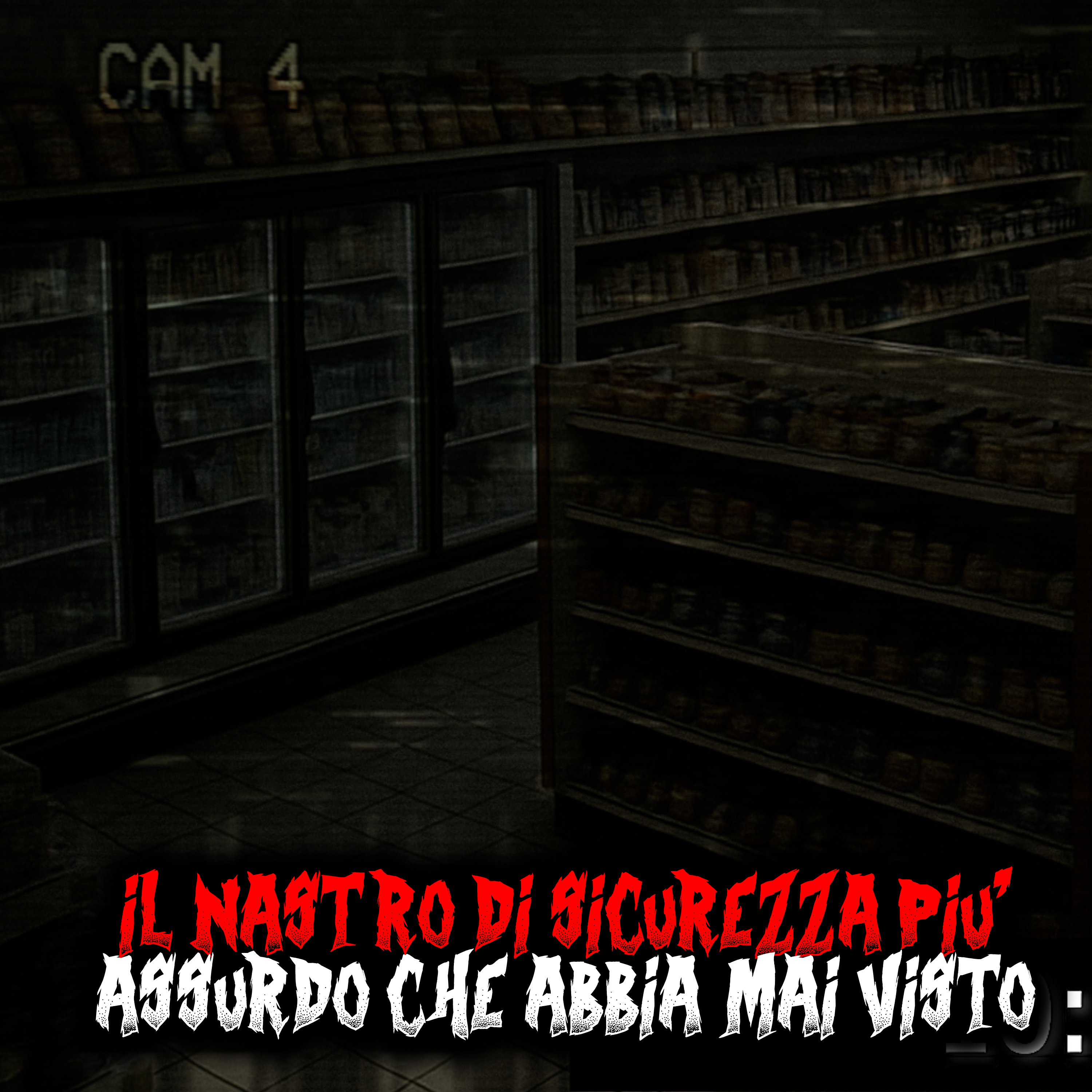 Il nastro di sicurezza più ASSURDO che abbia mai visto - Creepypasta episode artwork