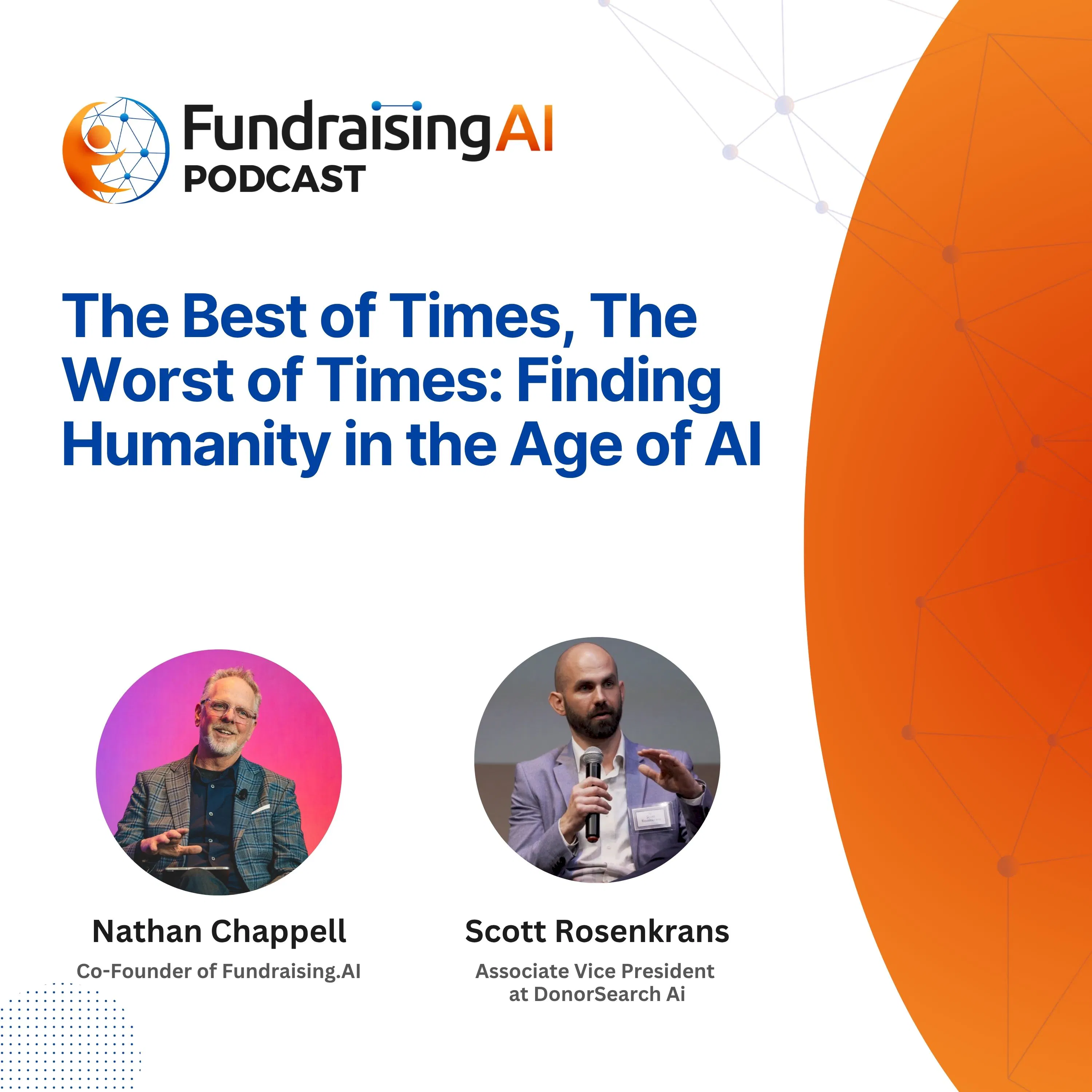 Episode 70 - The Best of Times, The Worst of Times: Finding Humanity in the Age of AI episode artwork