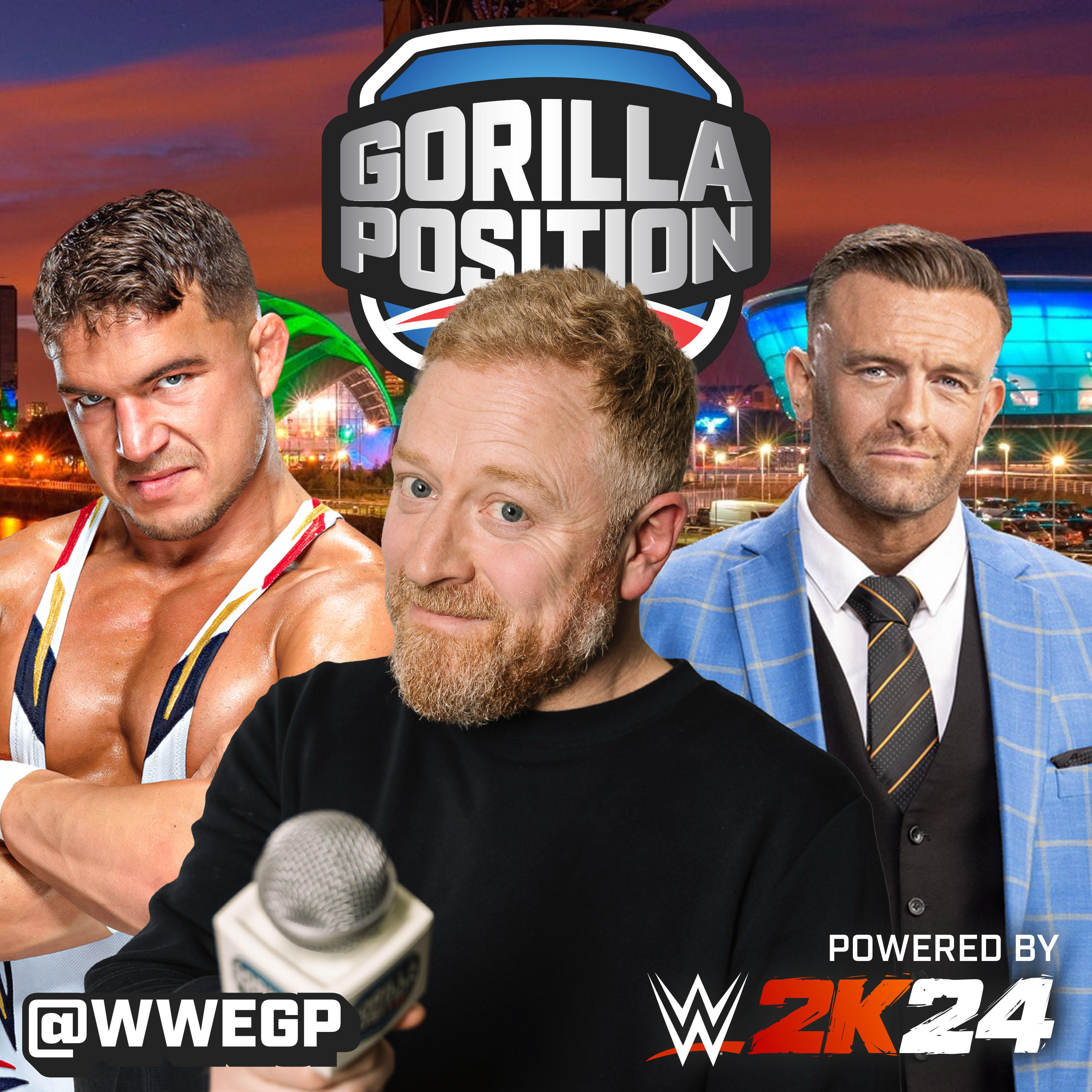 WWE Superstar Exclusives: Nick Aldis & Chad Gable episode artwork
