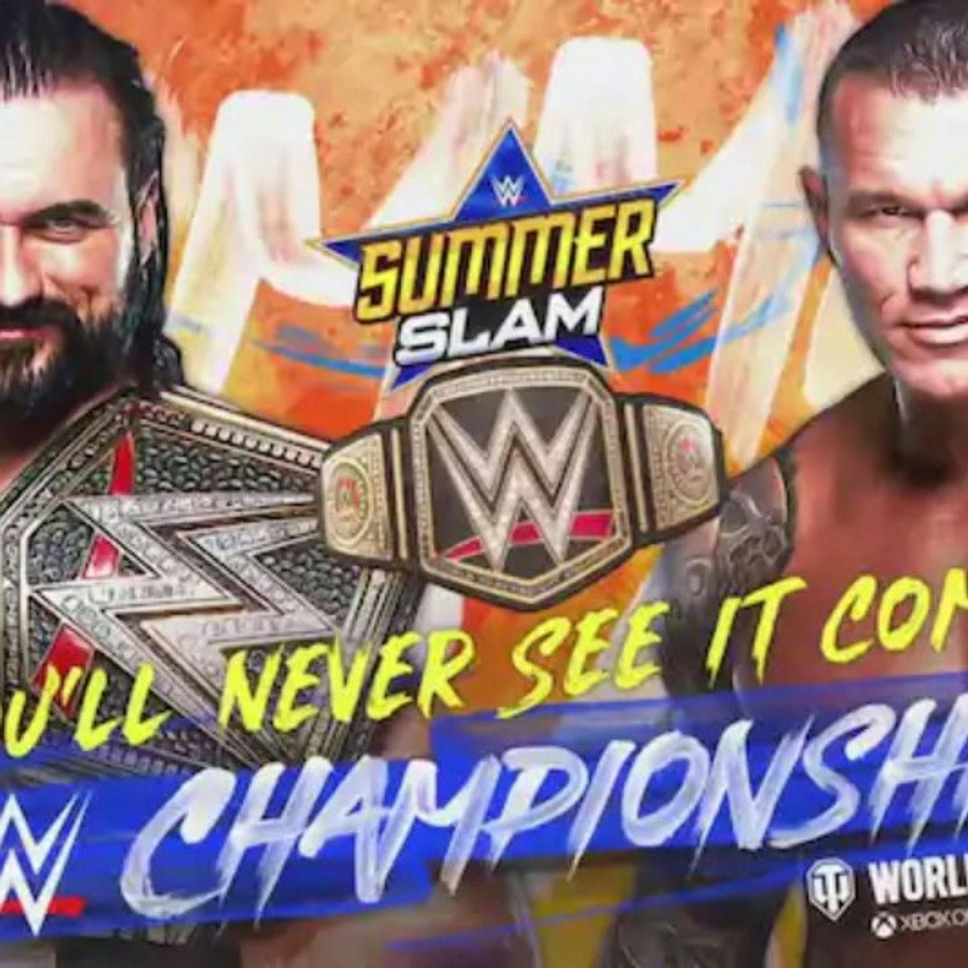 SummerSlam Preview with Nick Piccone and Jon Jansen on Fox Sports The Gambler