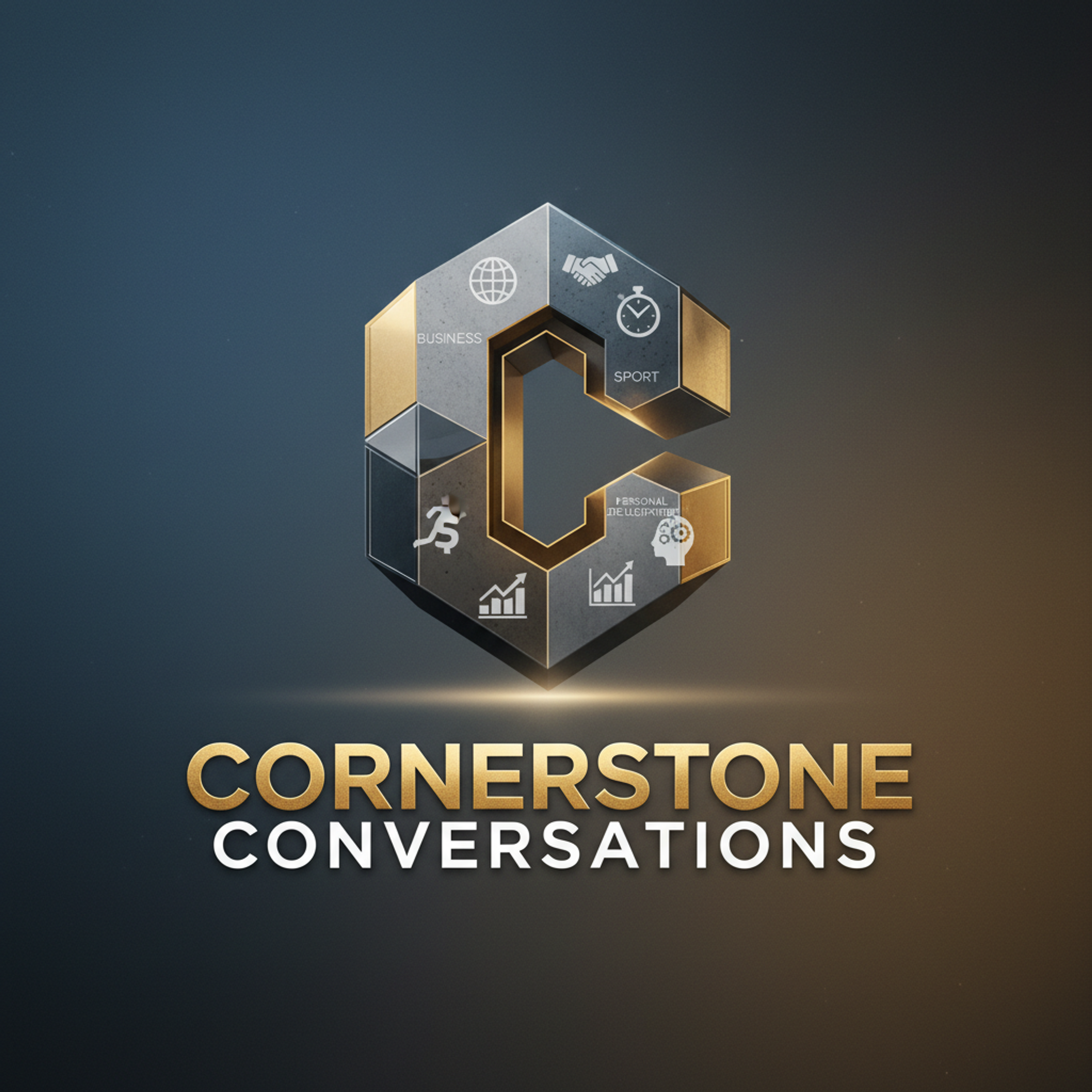 Cornerstone Conversations Shaping World Leaders cover art