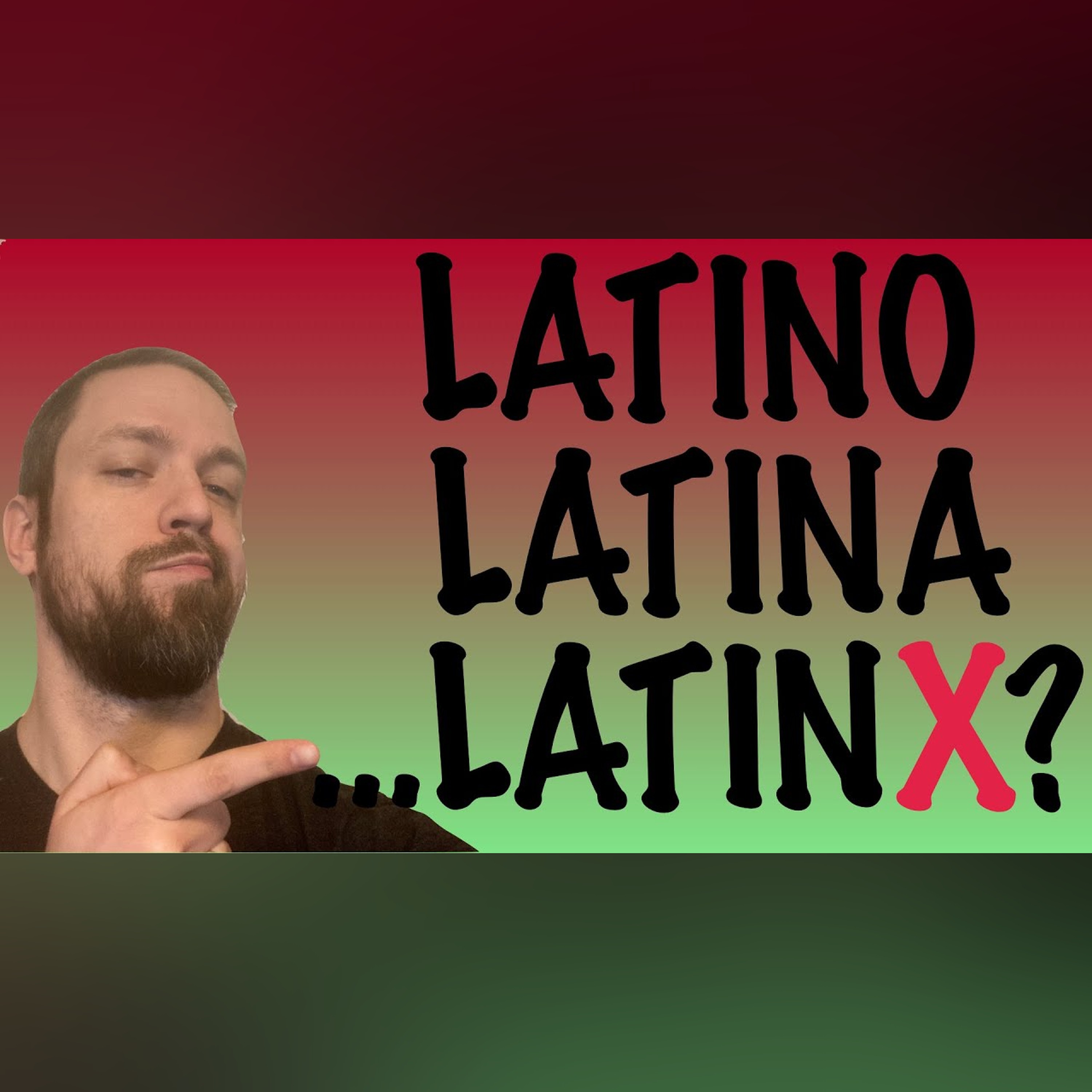 What NOBODY is talking about when we talk about "Latinx"