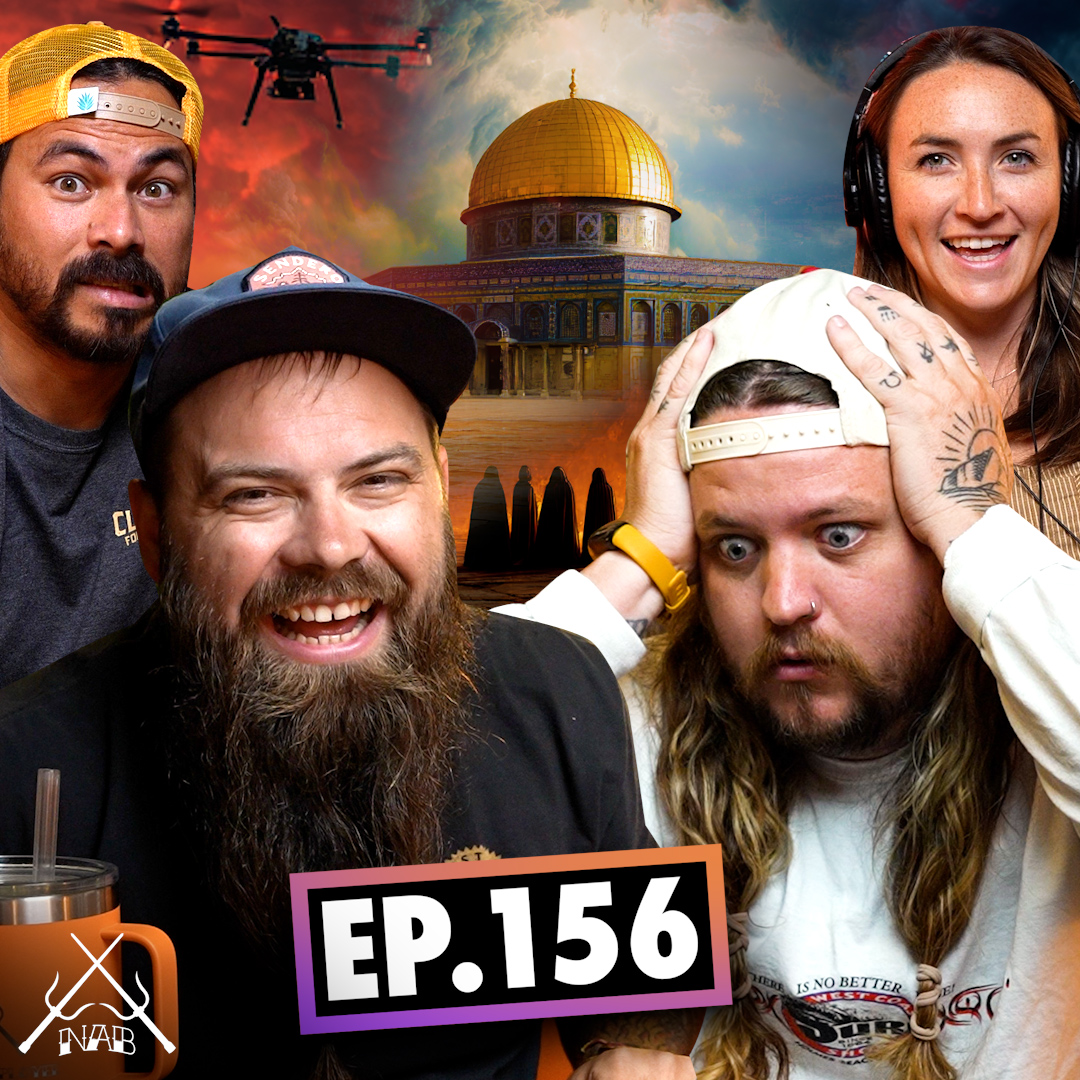 156 - NJ Drone Mystery Solved, 3rd Temple Sacrifice, & The Bill Gates Agenda