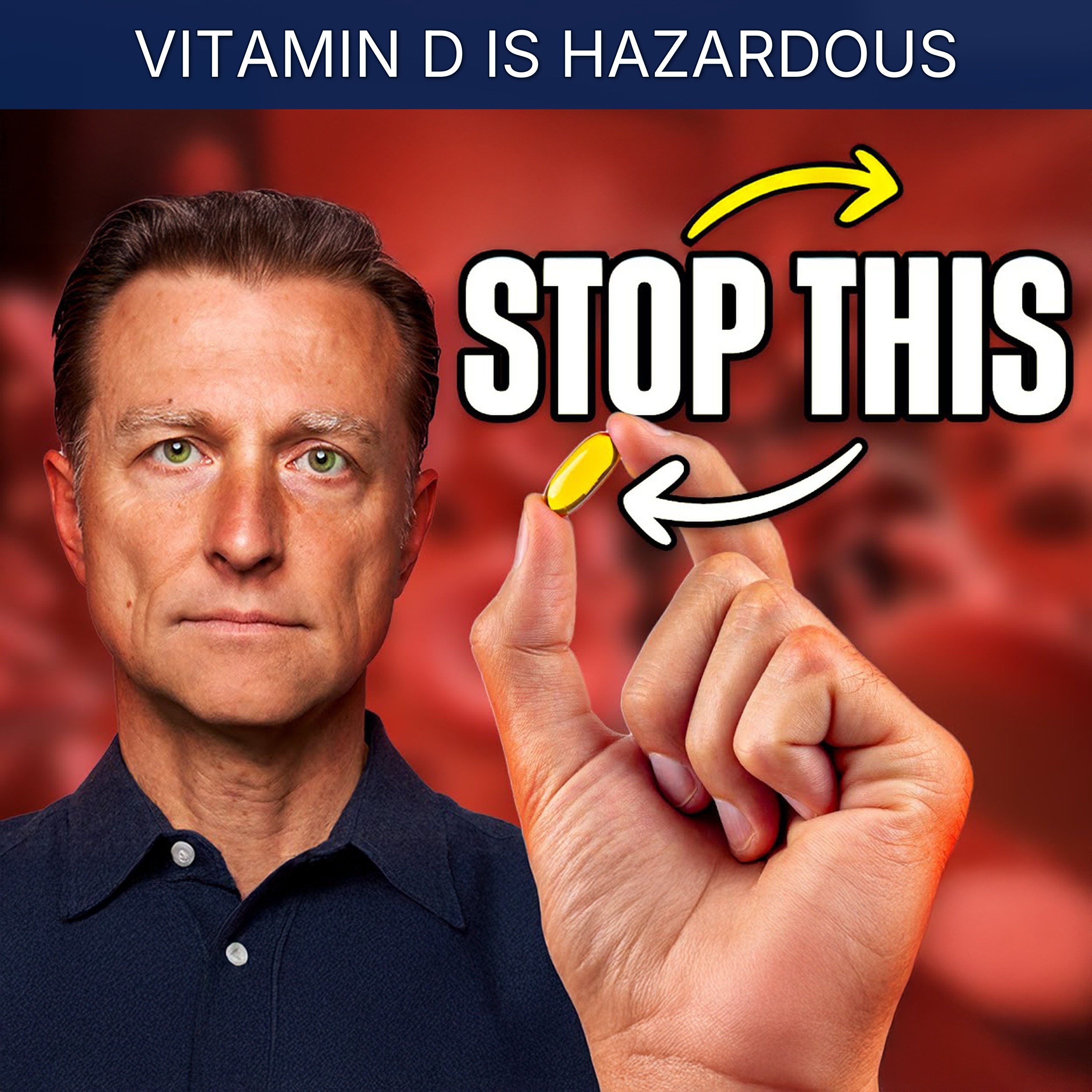 VITAMIN D IS HAZARDOUS