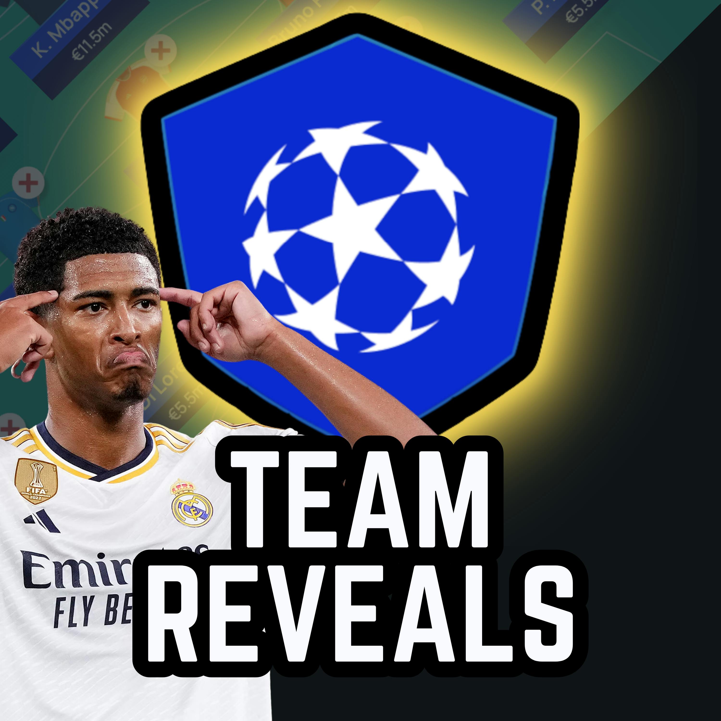UCL Fantasy MD3: Team Reveals & Q&A UCL Fantasy MD3: Team Reveals & Q&A