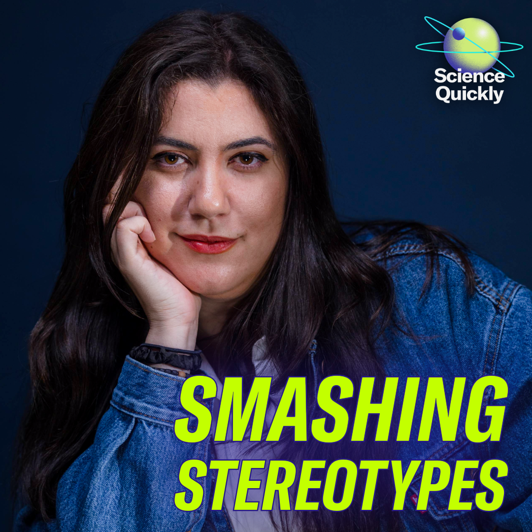 From aspiring actress to NASA astrophysicist