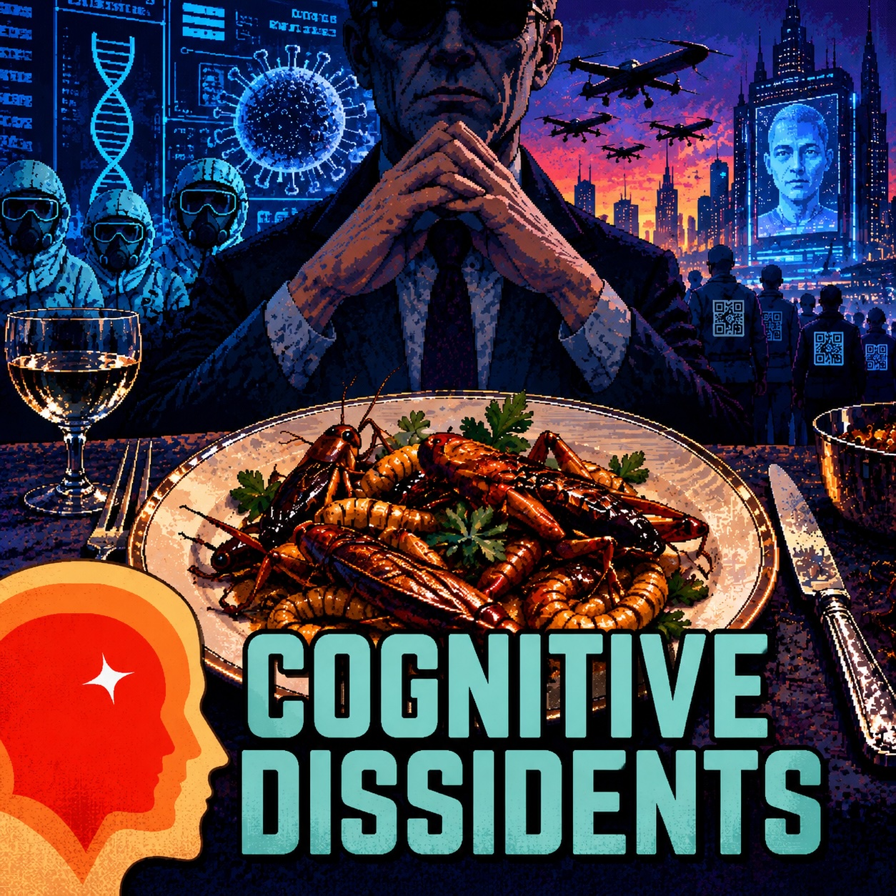 Cognitive Dissidents: Cyber False Flag Upon Us & Pied Pipers Piping, But Will You Eat the Bugs