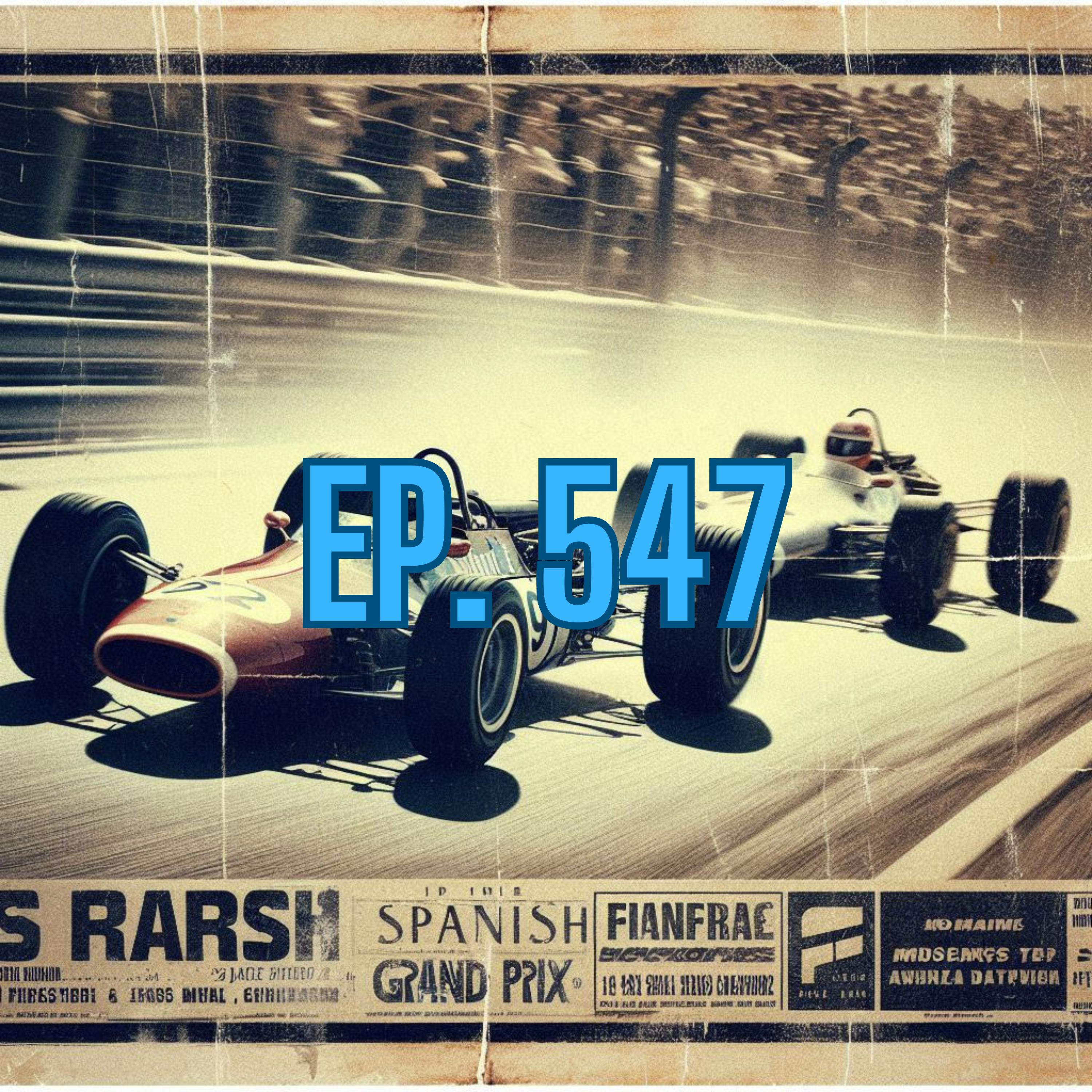 Ep. 547 - Renault to stop making F1 engines for 2026? | Spanish GP preview