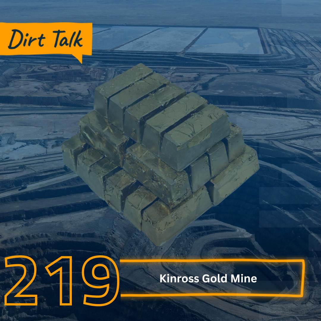 Massive Gold Mining Operation: Kinross Mine in Round Mountain, Nevada – DT 219
