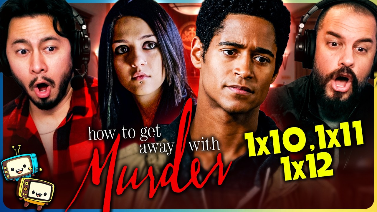 HOW TO GET AWAY WITH MURDER 1x10, 1x11 & 1x12 Reaction! | Viola Davis | Shonda Rhimes episode artwork