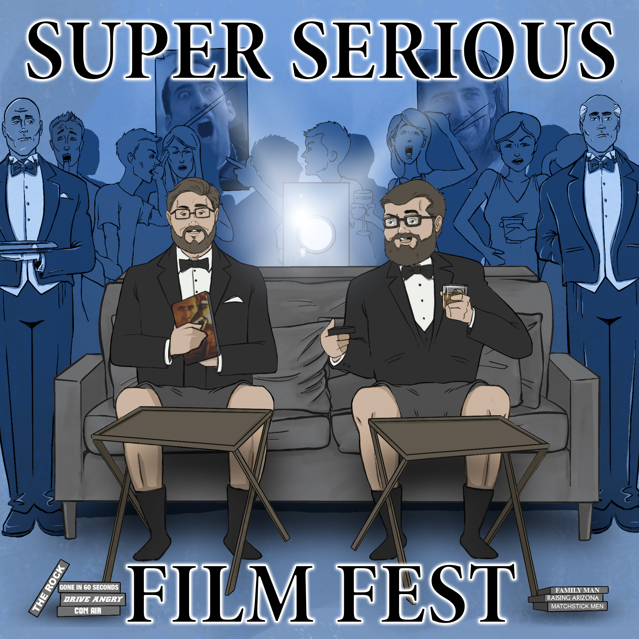 Super Serious Film Fest podcast cover
