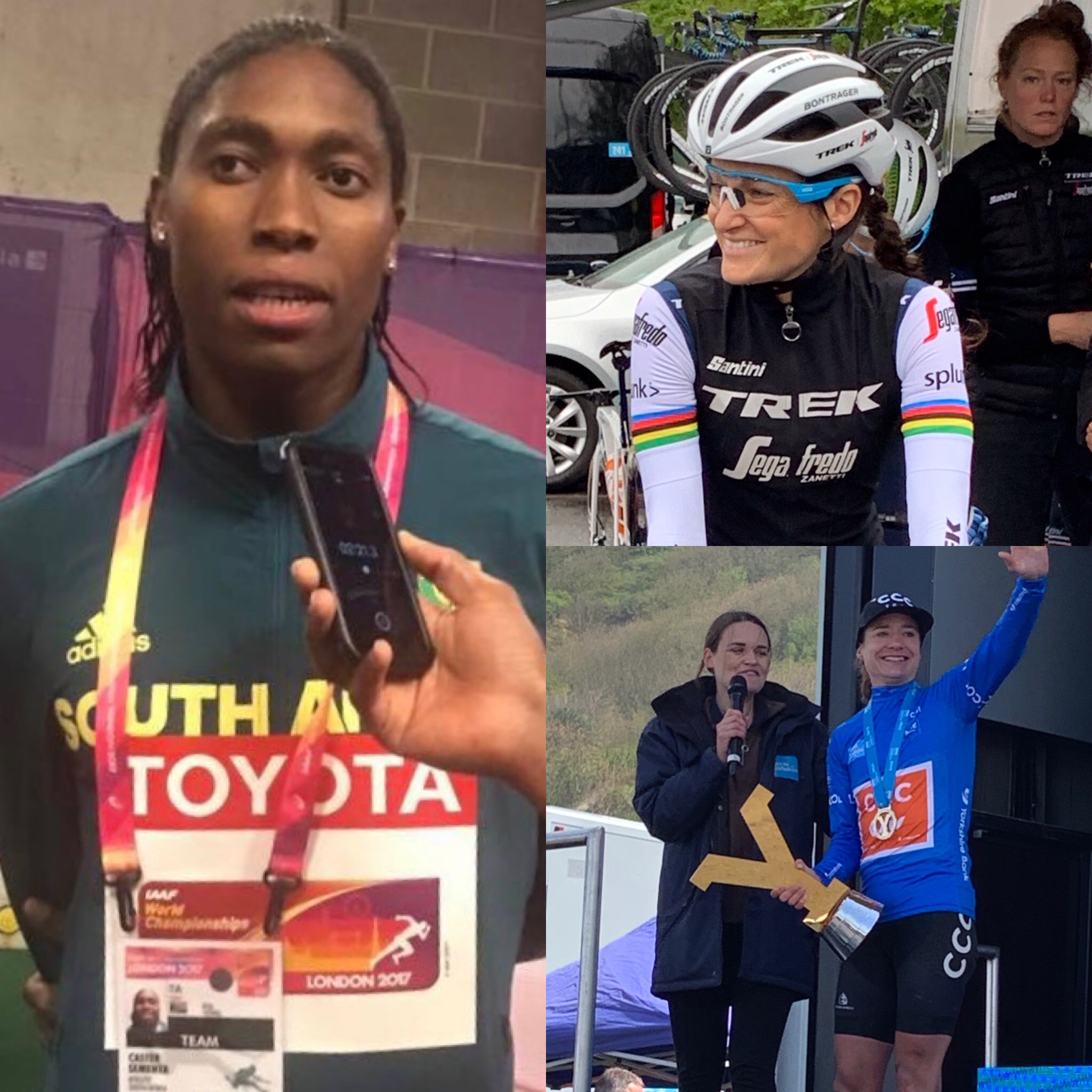 What now for #athletics after Caster Semenya decision? Also our special #TDY report after Lawless & Voss win the bike race that's more than a bike race! episode artwork